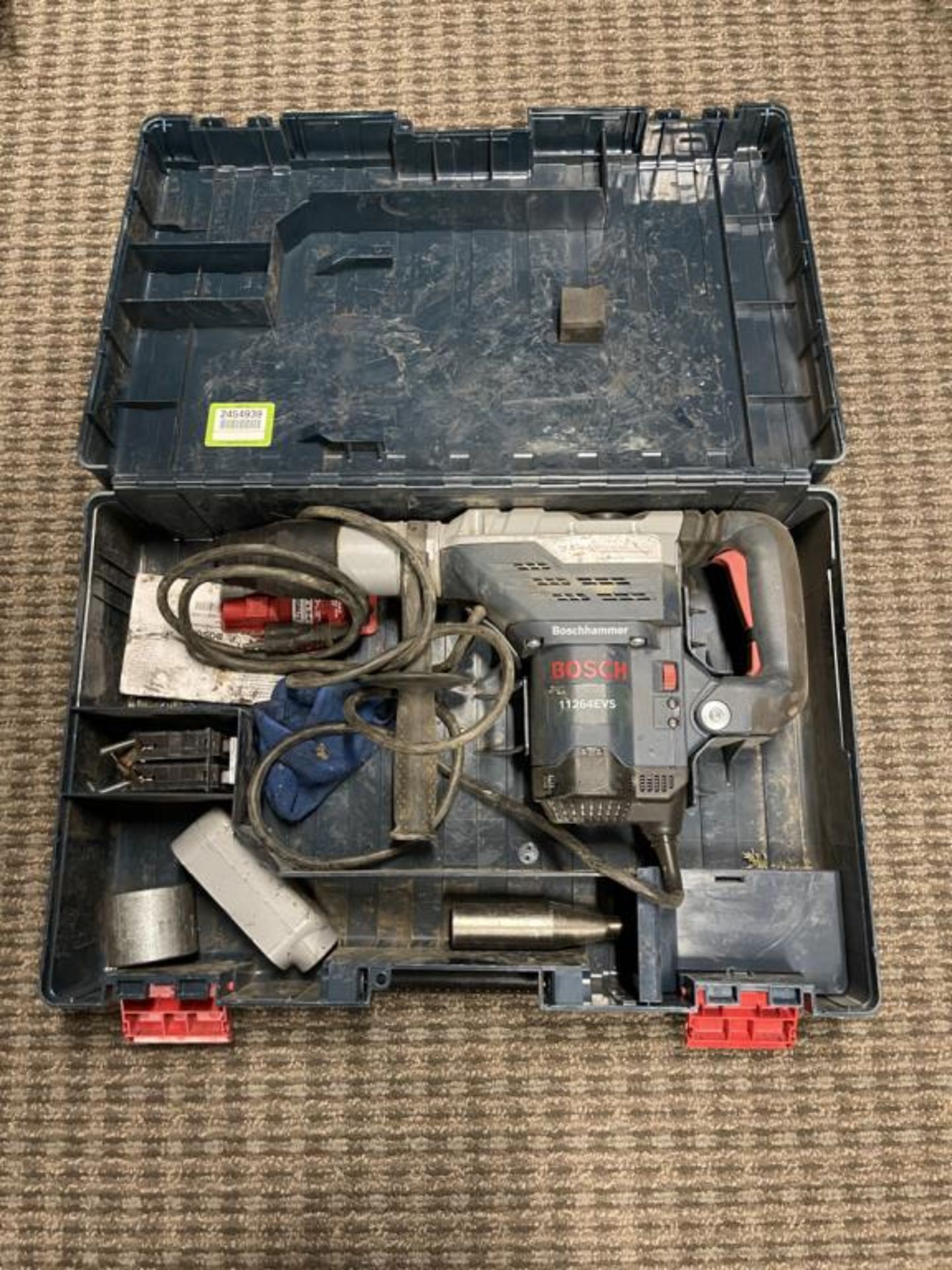 Bosch Variable Speed Rotary Hammer