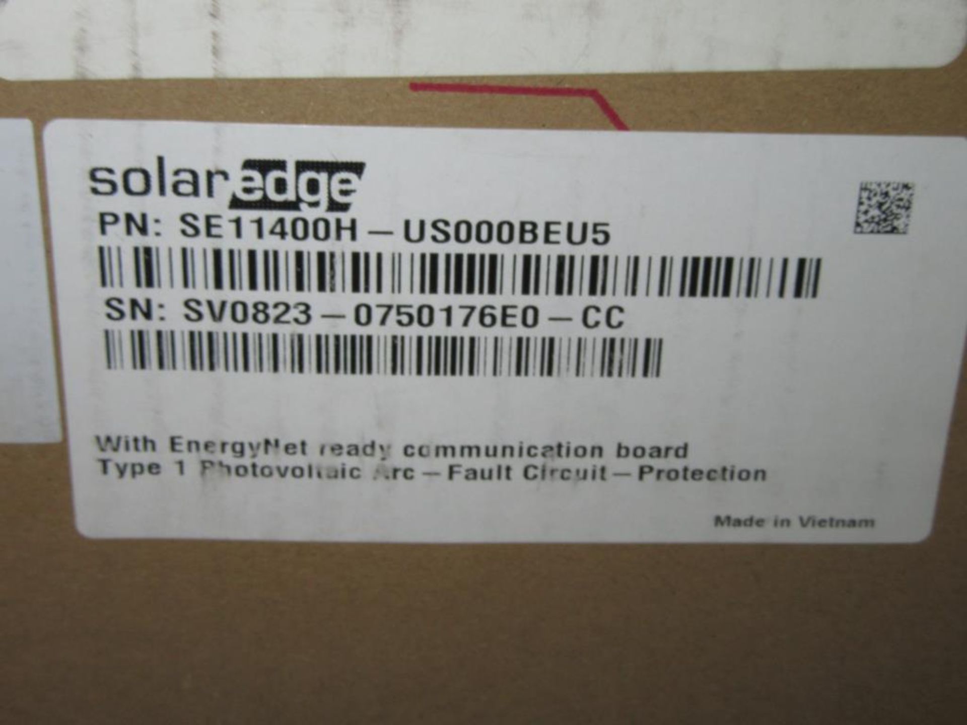 Solar Edge Solar Inverters - Image 2 of 4