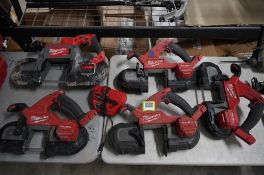 Milwaukee Cordless Compact Band Saws