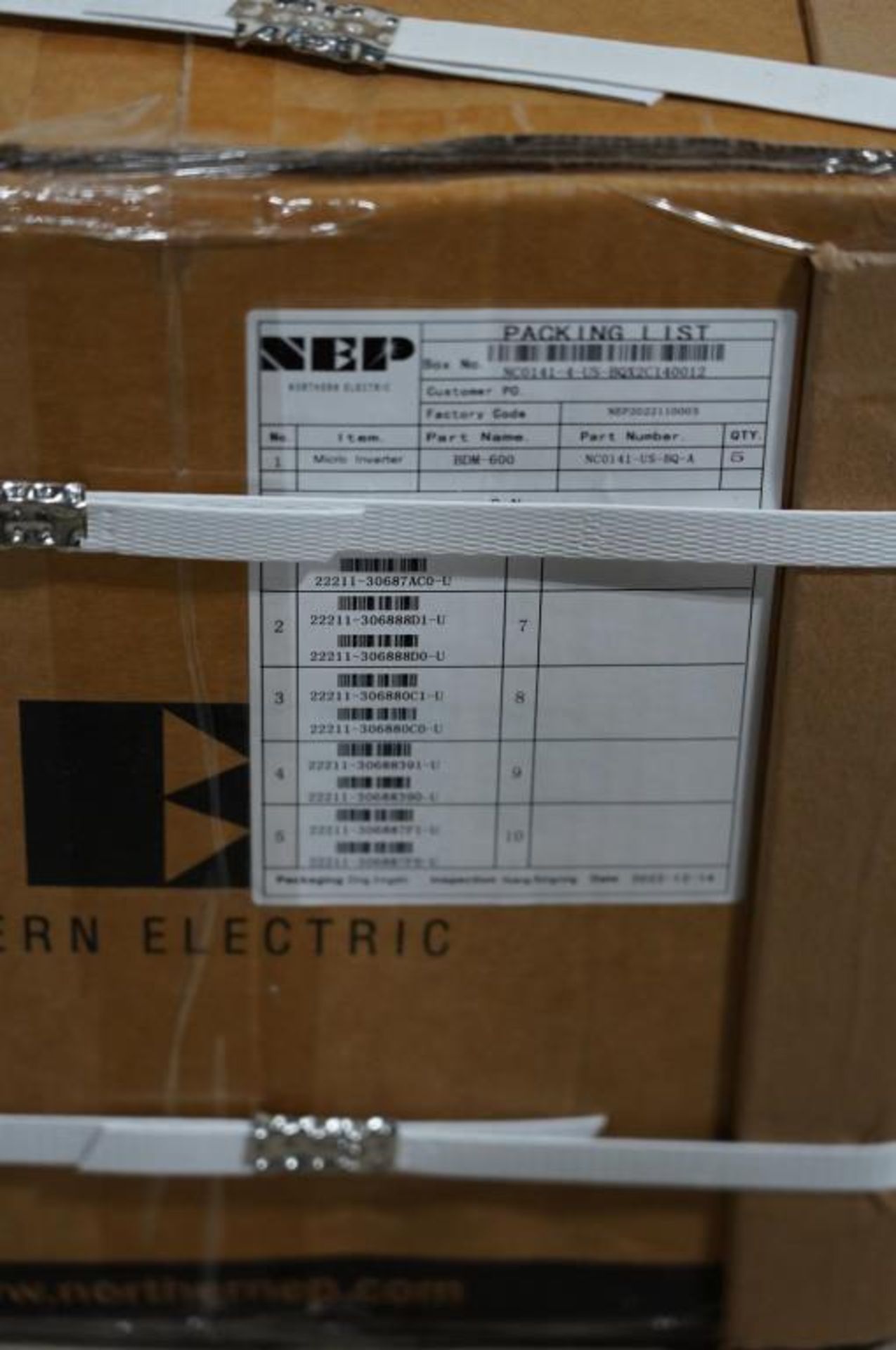NEP BDM / Micro Inverters - Image 4 of 6