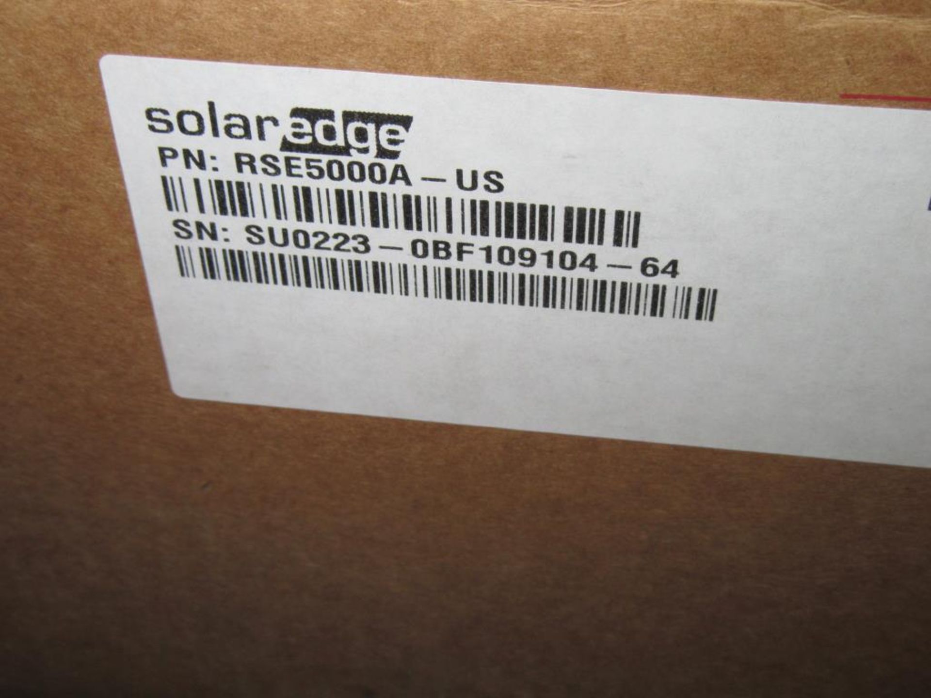 Solar Edge Solar Inverters - Image 3 of 4