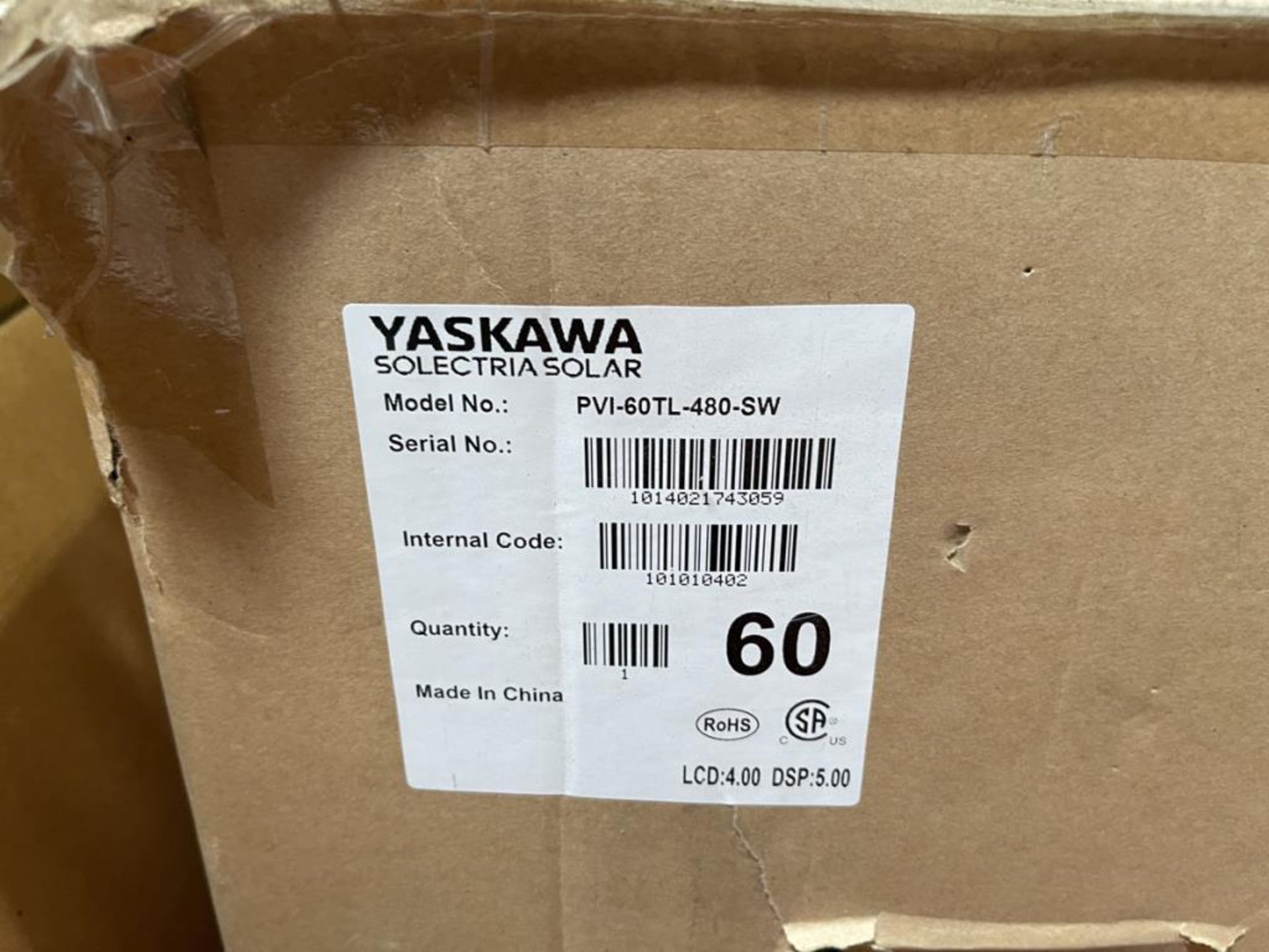 Yaskawa Inverters - Image 3 of 9