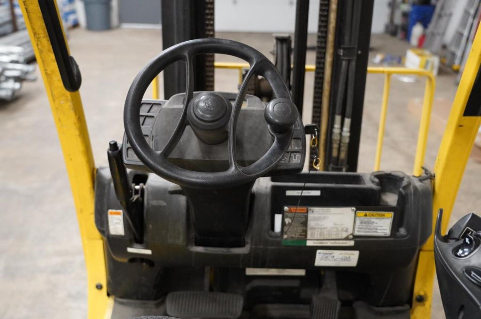 Hyster 5,000 Lb. Capacity Forklift - Image 11 of 16