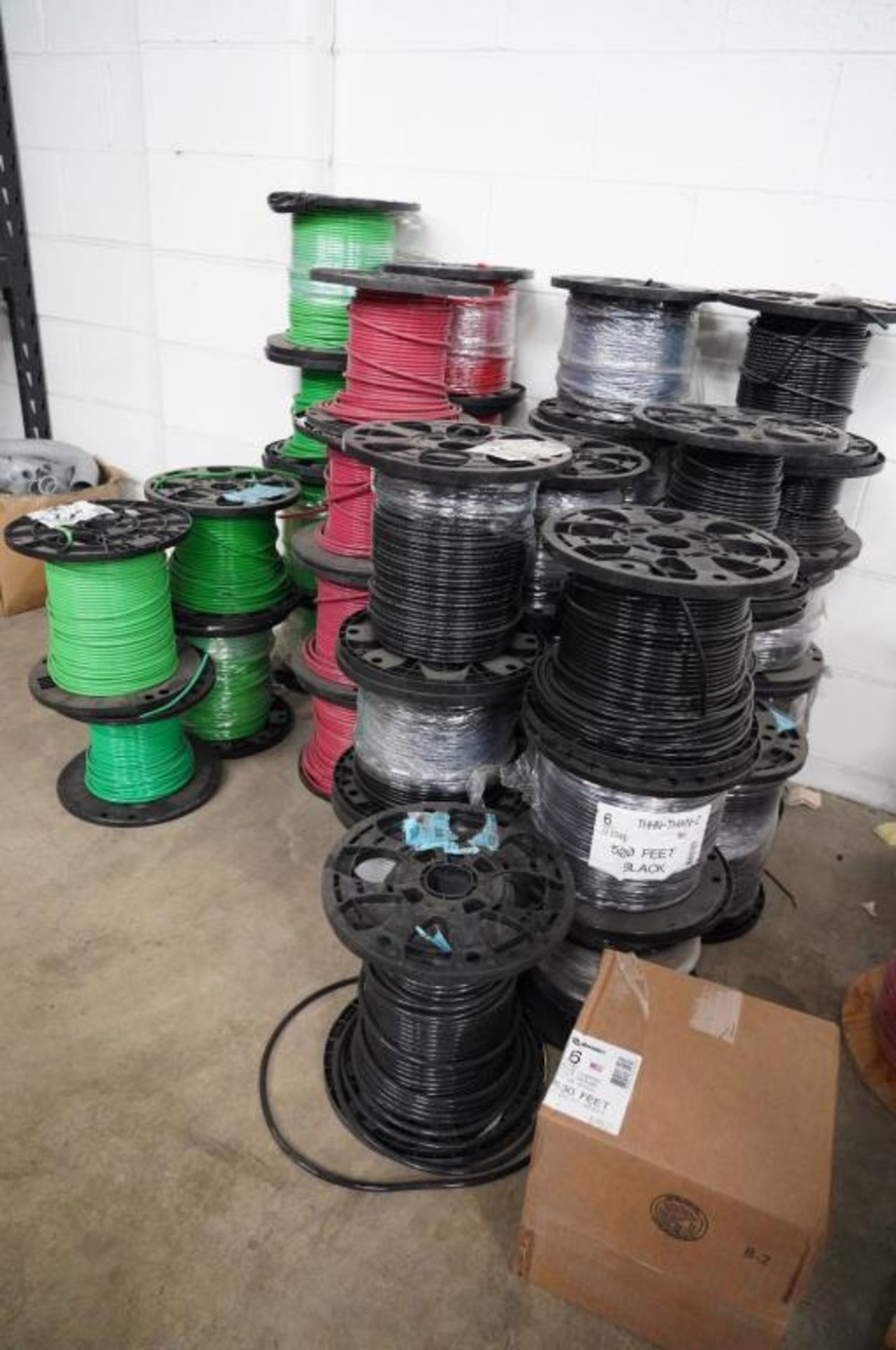 Assorted Size Wire Spools - Image 26 of 29