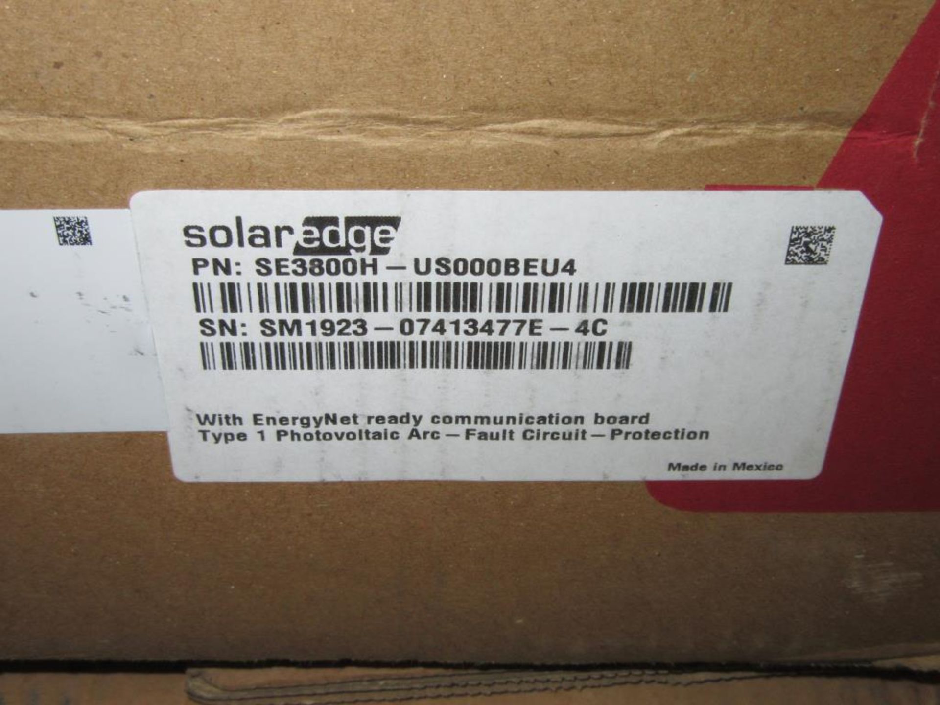Solar Edge Solar Inverters - Image 5 of 11