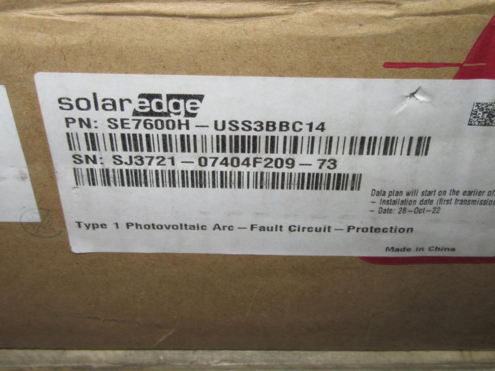 Solar Edge Solar Inverters - Image 3 of 10