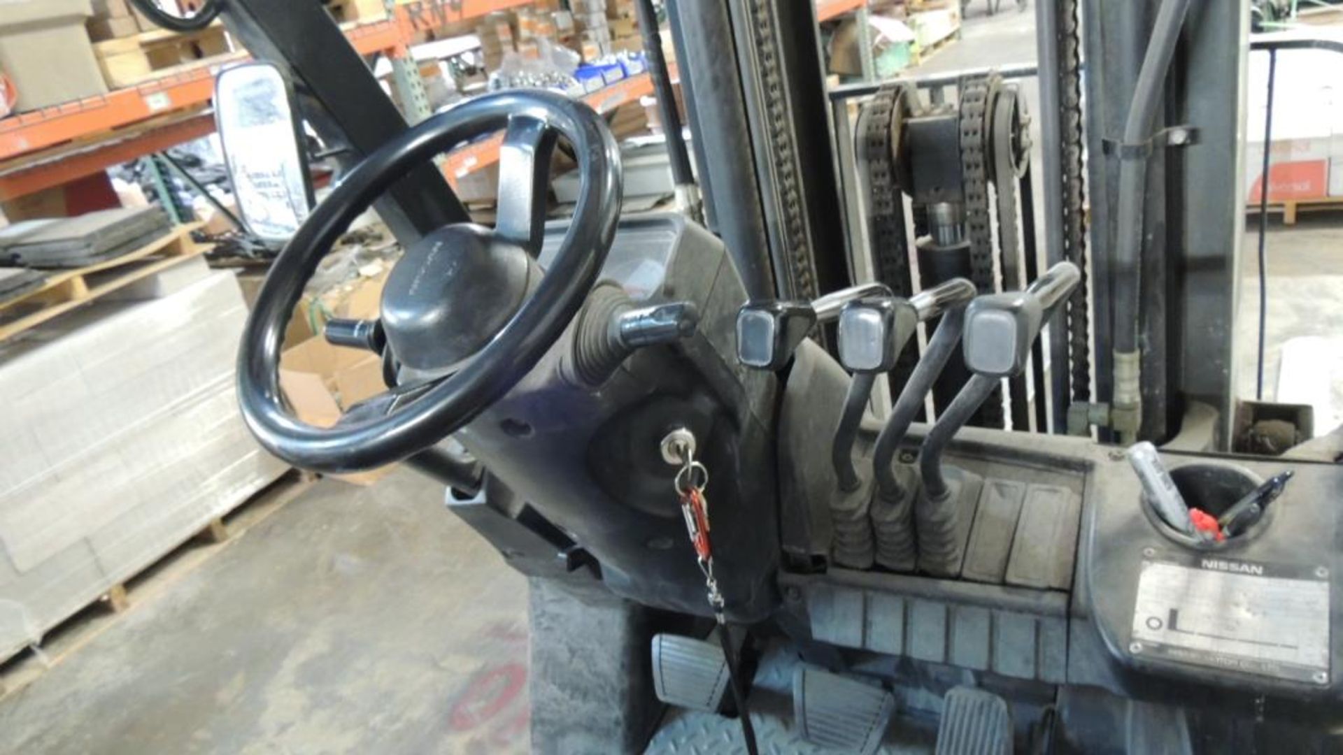 Nissan Forklift - Image 7 of 9