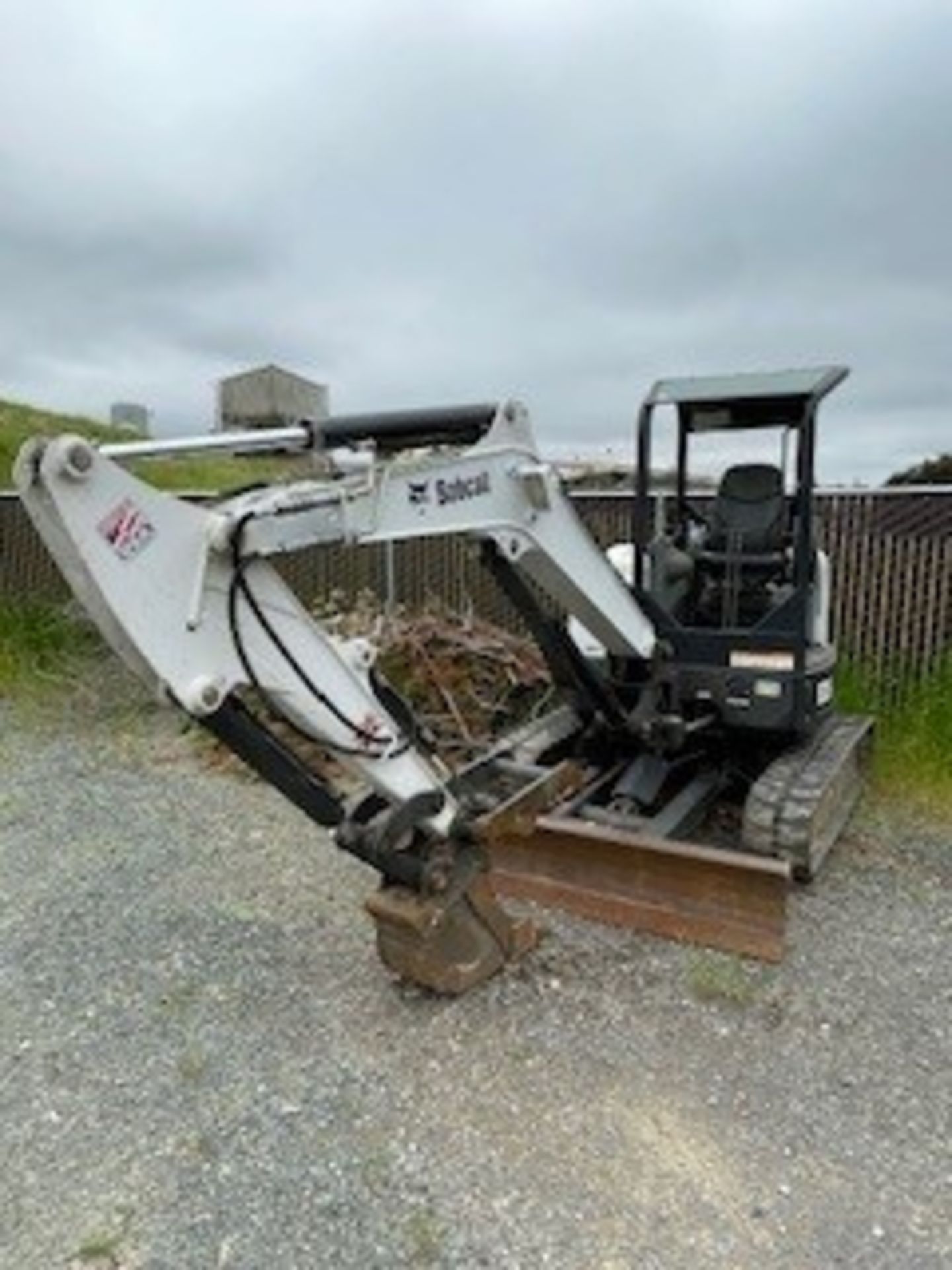 Bobcat Mini Excavator