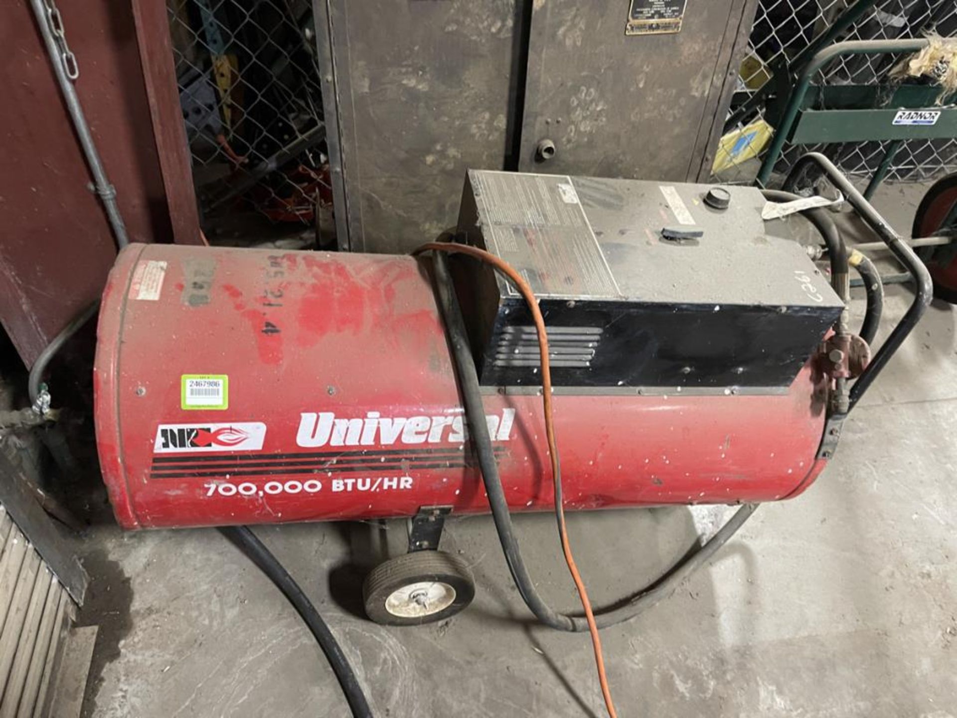 Universal Construction Heater