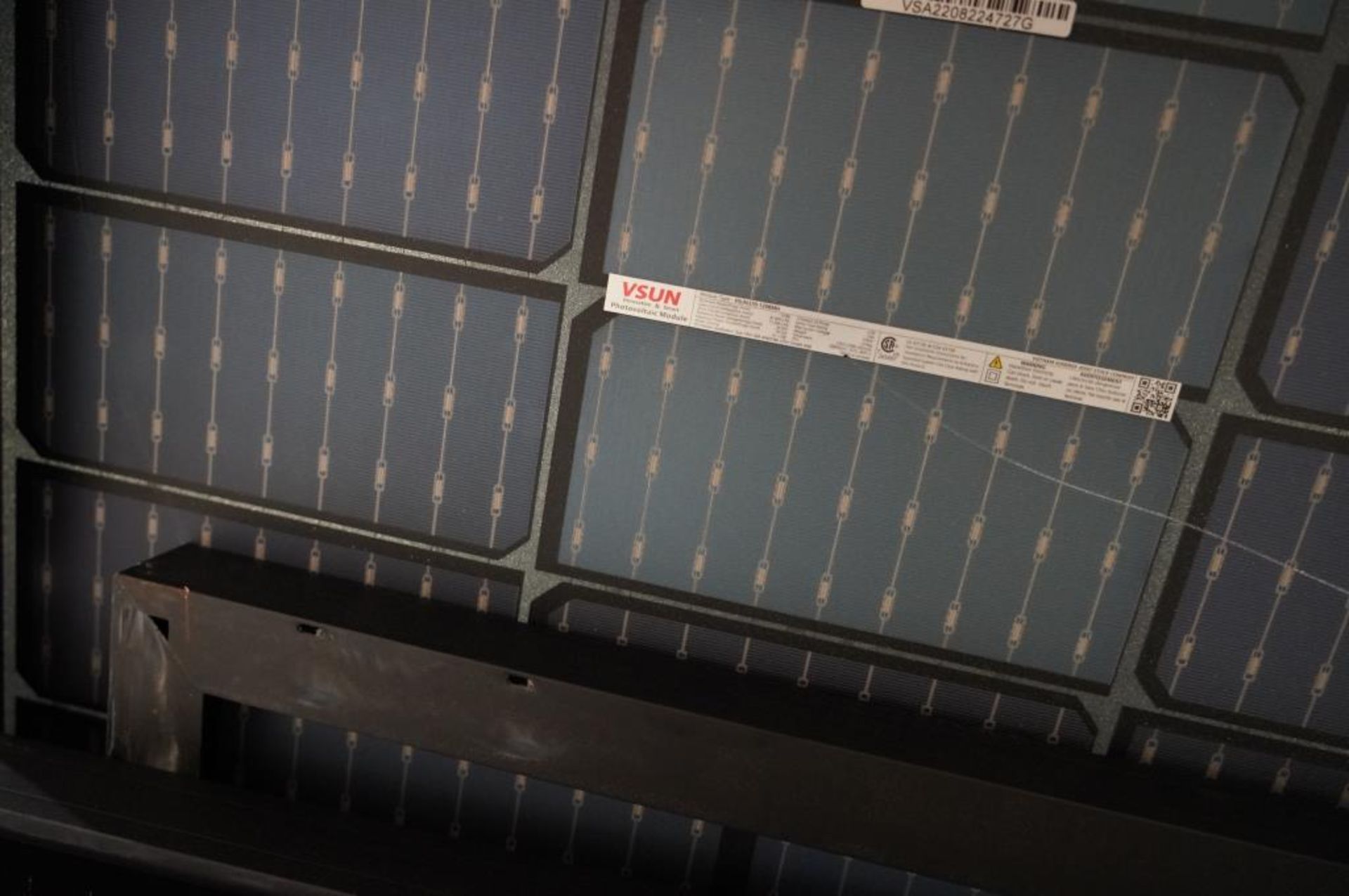 VSUN 370 Watt PV Solar Panels - Image 3 of 4