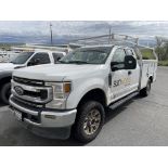 Ford F250 STX Truck