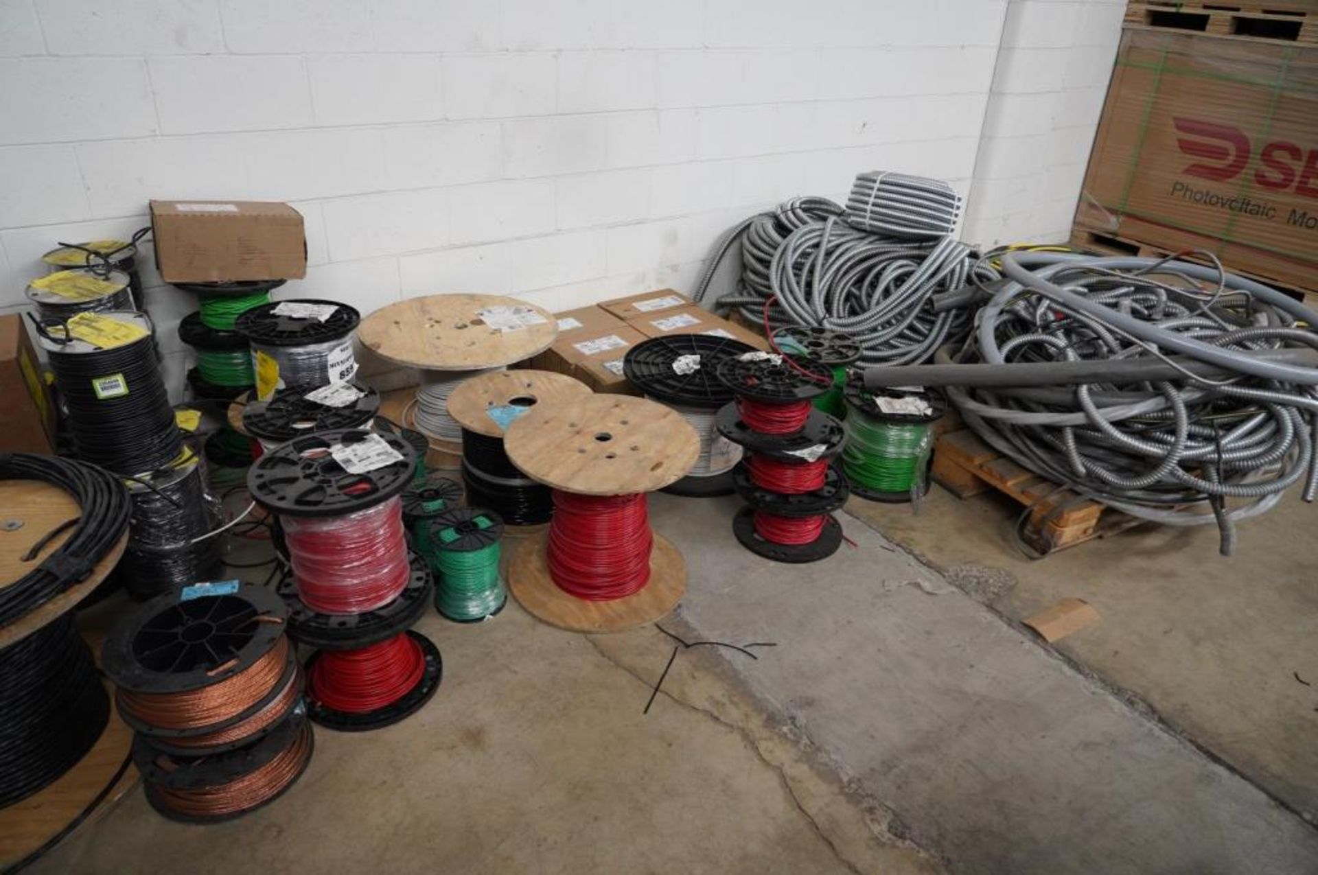 Assorted Size Wire Spools - Image 3 of 29