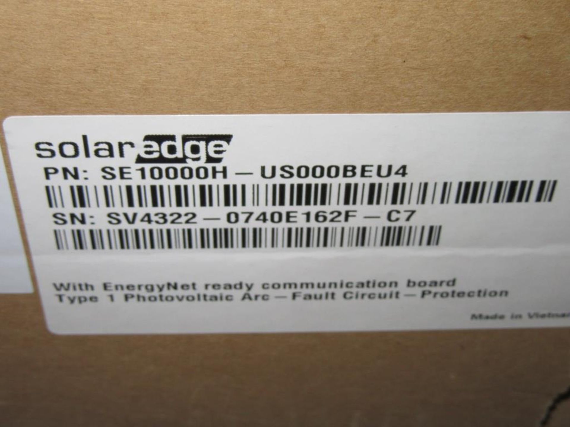 Solar Edge Solar Inverters - Image 4 of 4