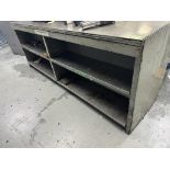 Stainless Steel Top Shelving Unit