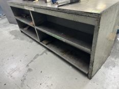 Stainless Steel Top Shelving Unit