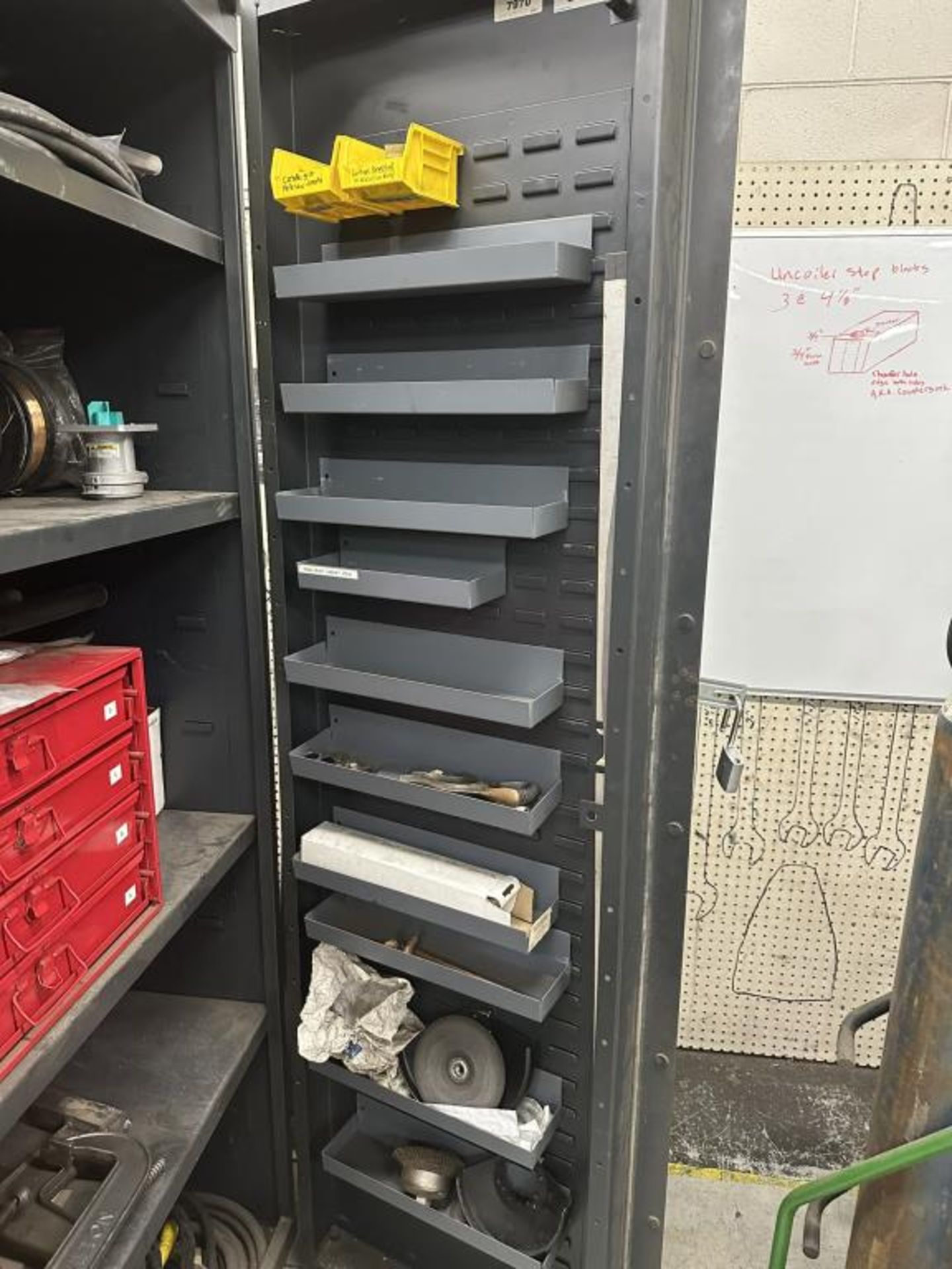 Welding Cabinet with Contents - Image 7 of 8