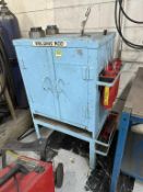 Welding Rods and Cabinet