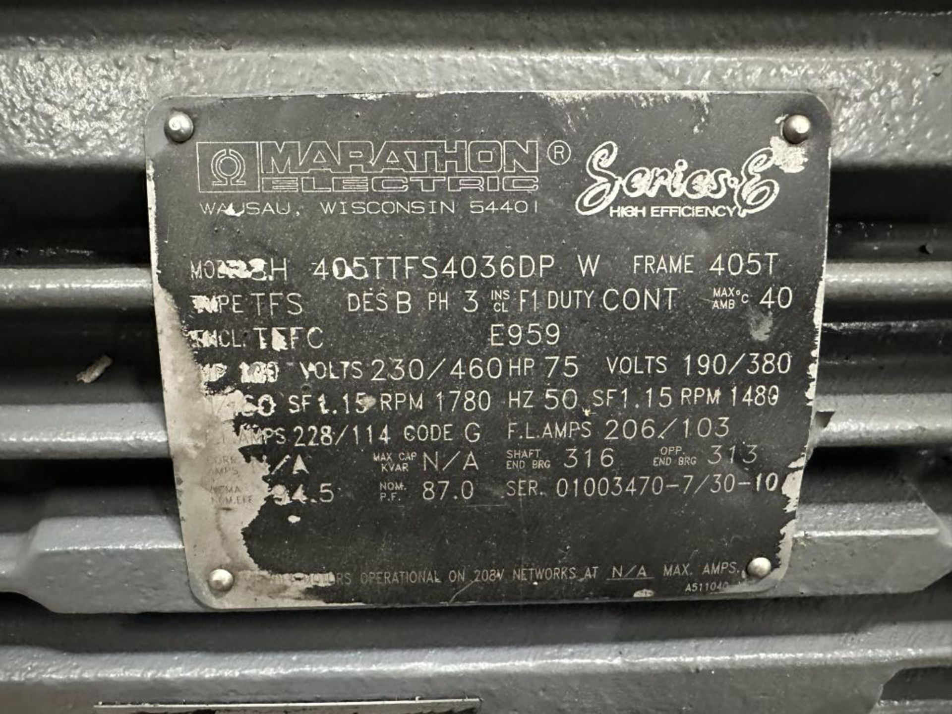 NEW Marathon Motor - Image 3 of 3