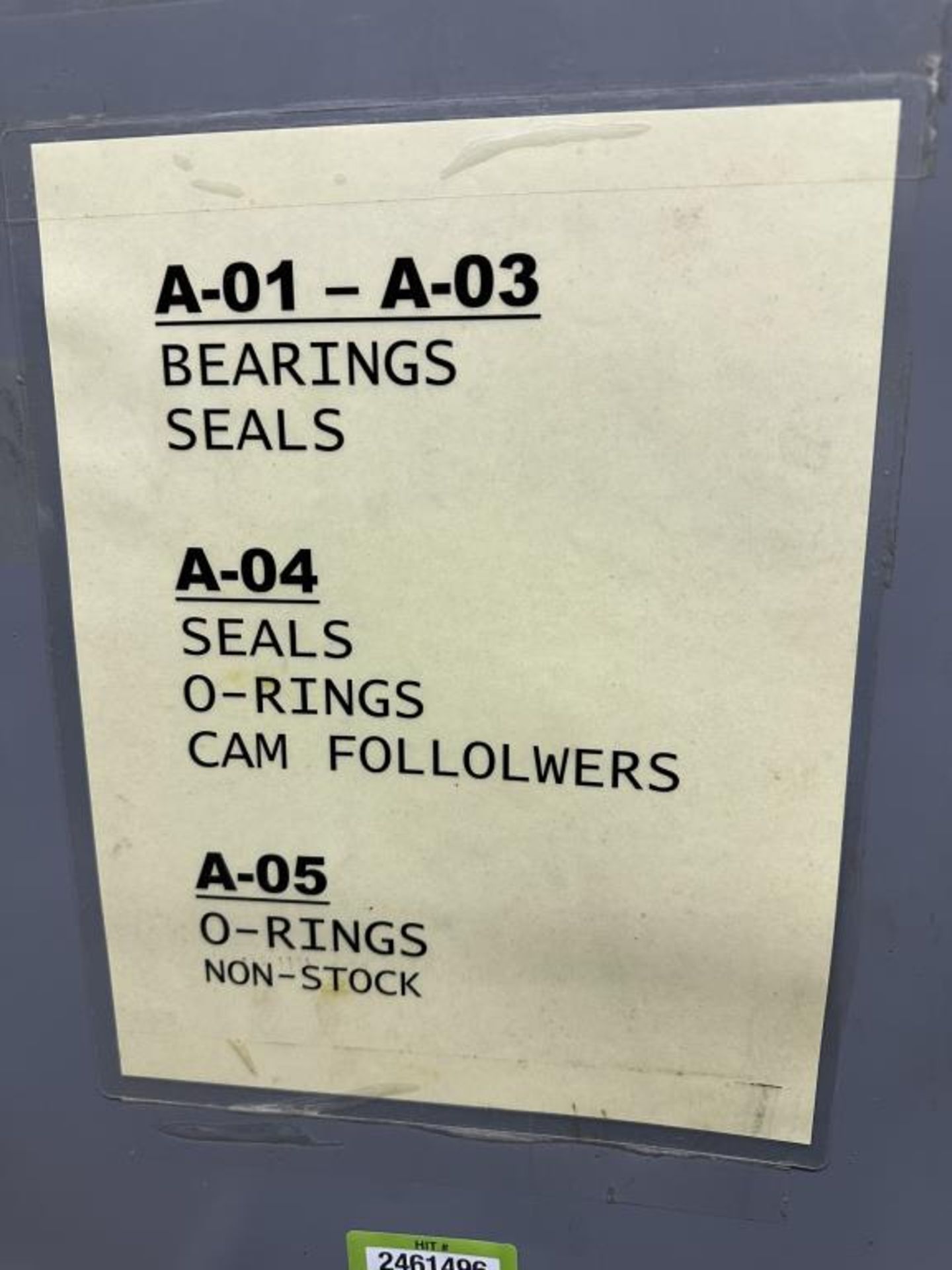 Bearings, Seals, O-Rings - Image 2 of 20