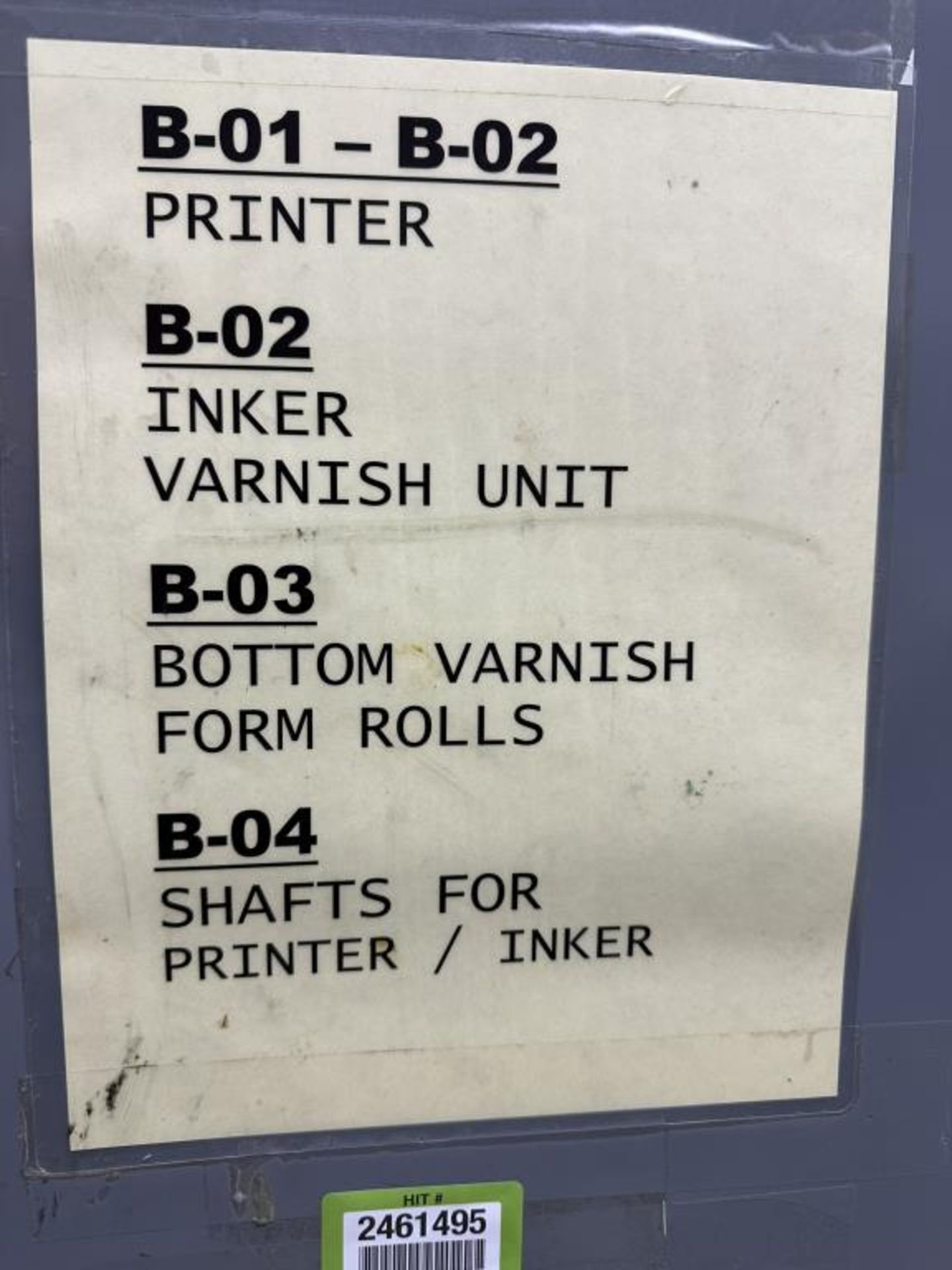 Inker/Printer Parts - Image 2 of 20