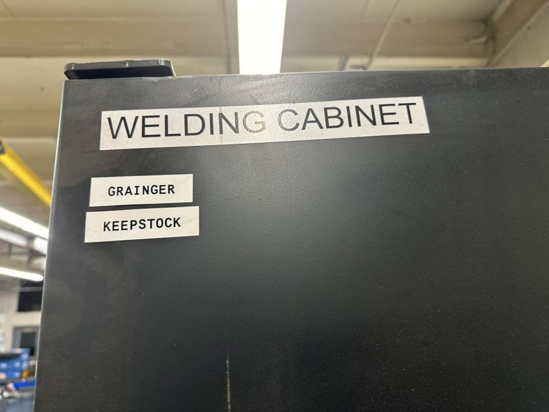Welding Cabinet with Contents - Image 2 of 8