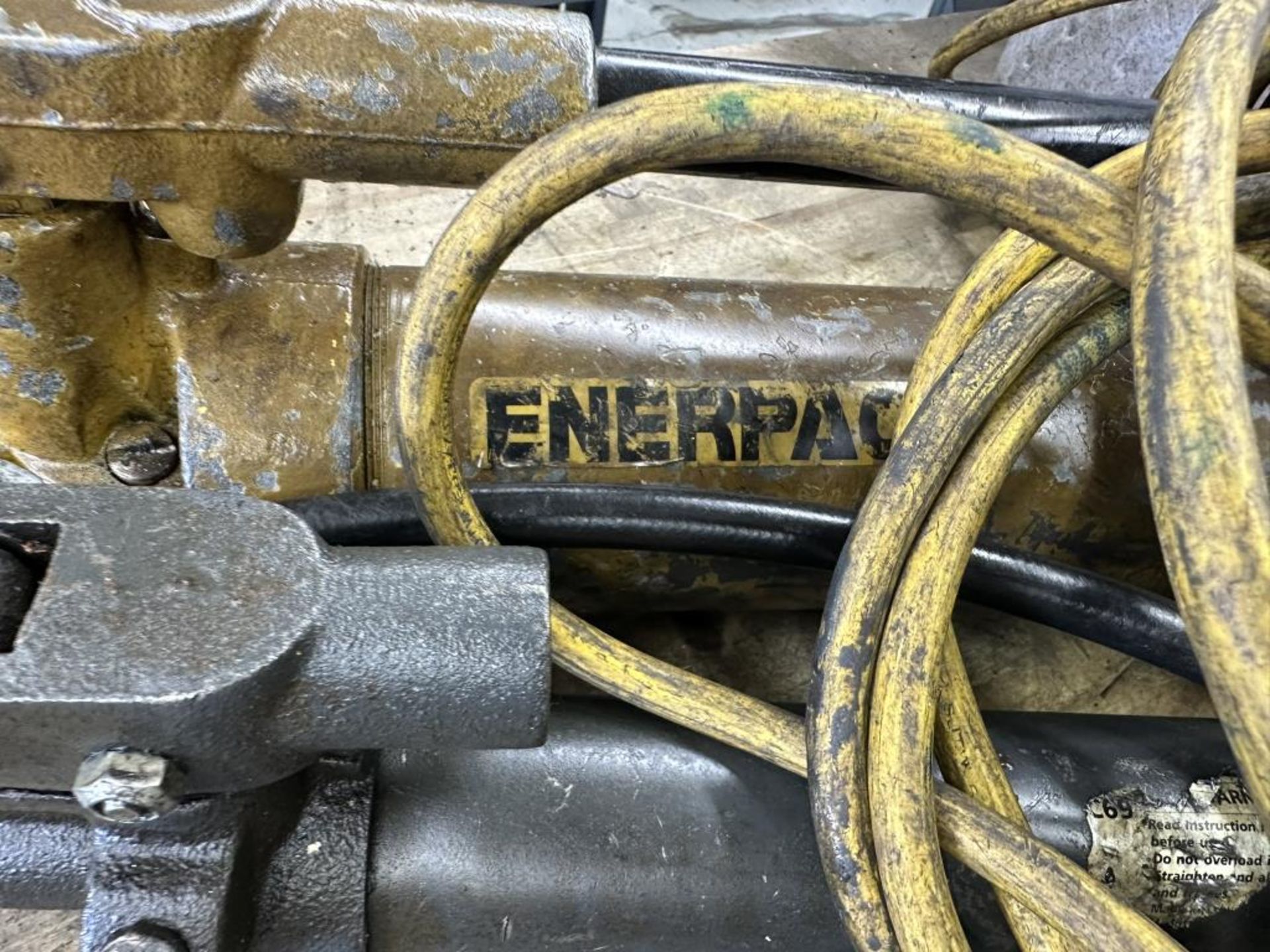 Enerpac Hydraulic Hand Pump - Image 2 of 2