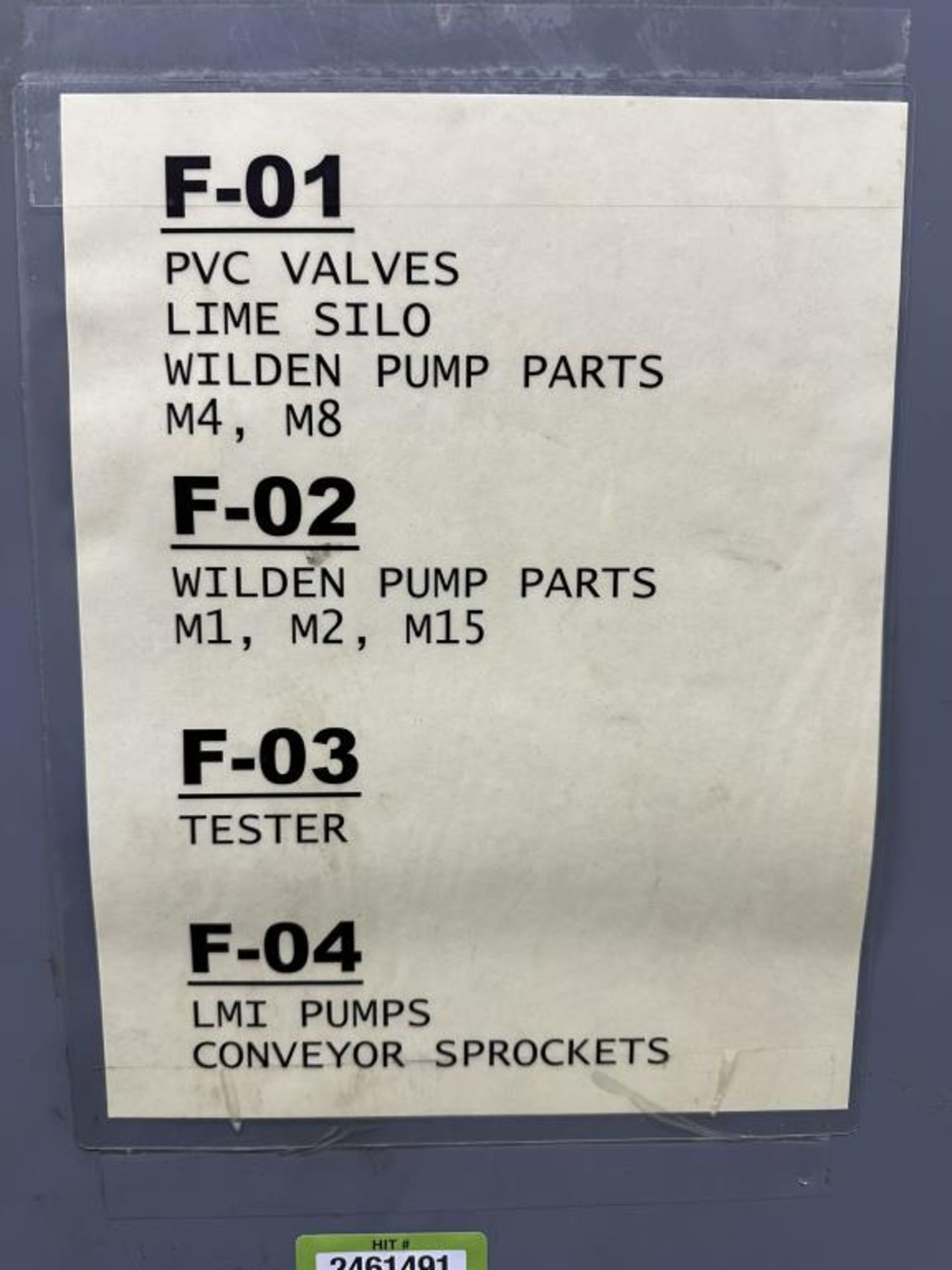 Valves, Pump Parts, Sprockets - Image 2 of 19