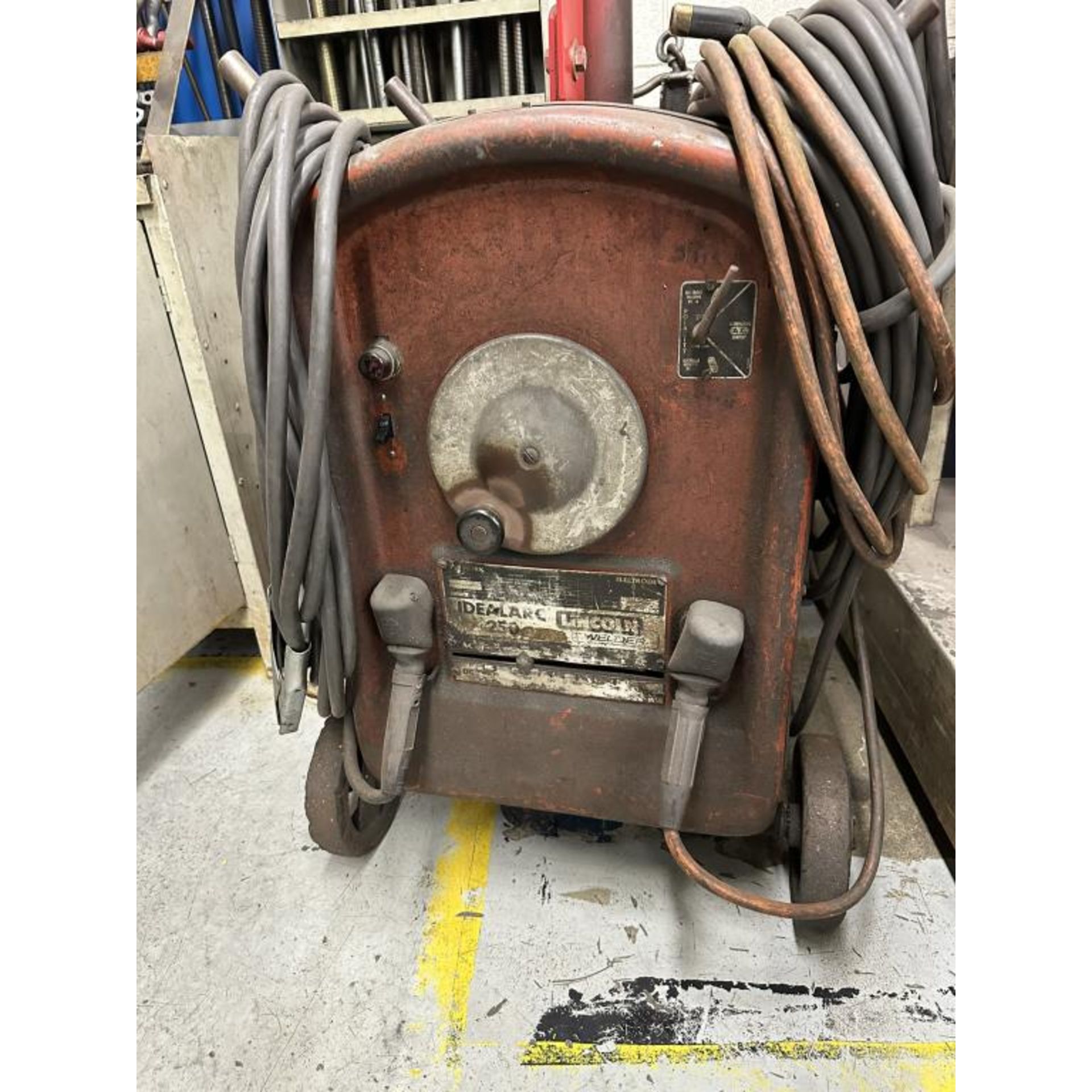 Genuine Lincoln Electric 9SS19194 Pointer For Idealarc 250 AC/DC Stick Welder