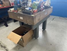 Starrett Granite Surface Plate Table