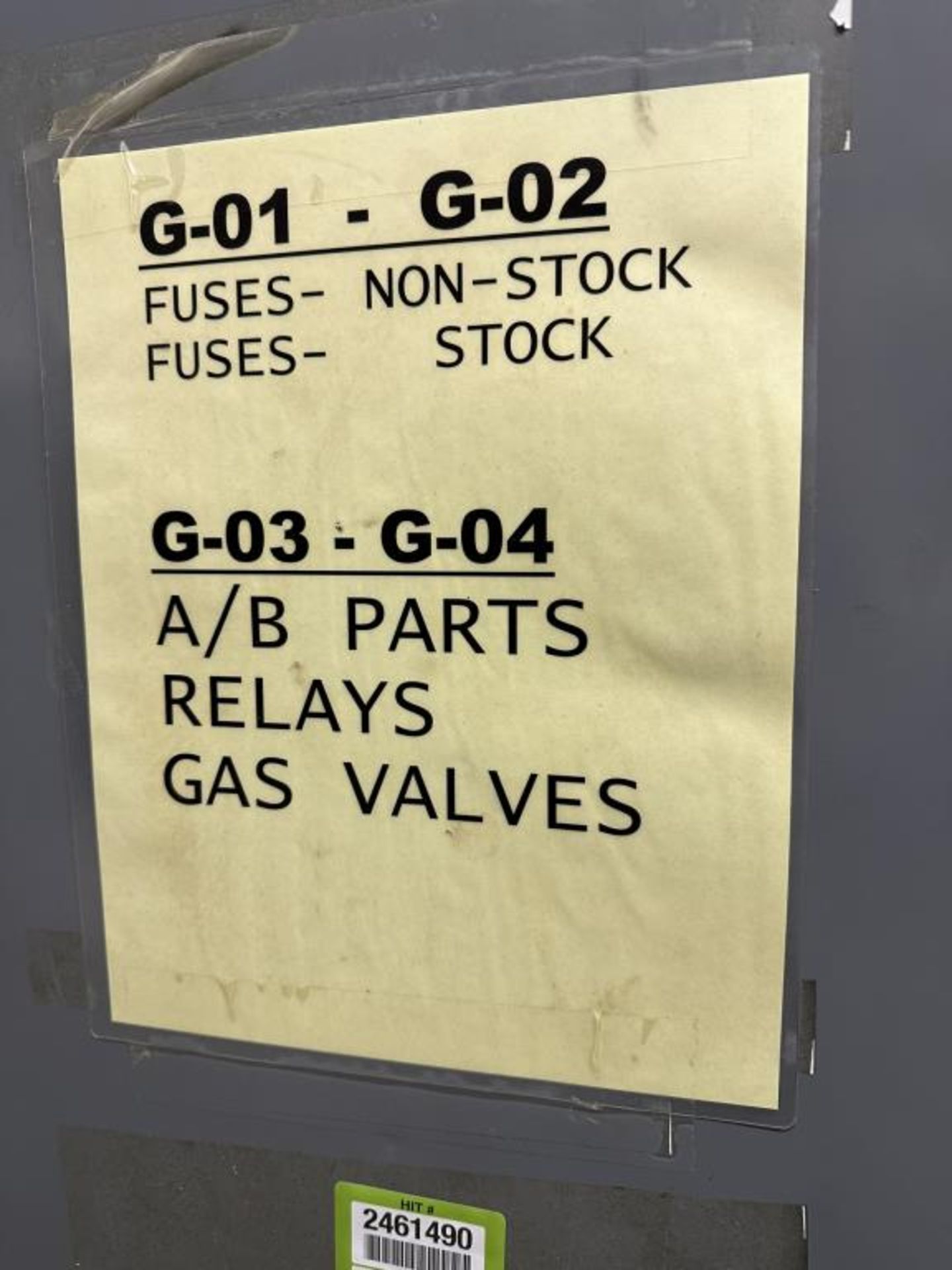 Fuses, Allen Bradley Parts, Relays, Valves - Image 2 of 14
