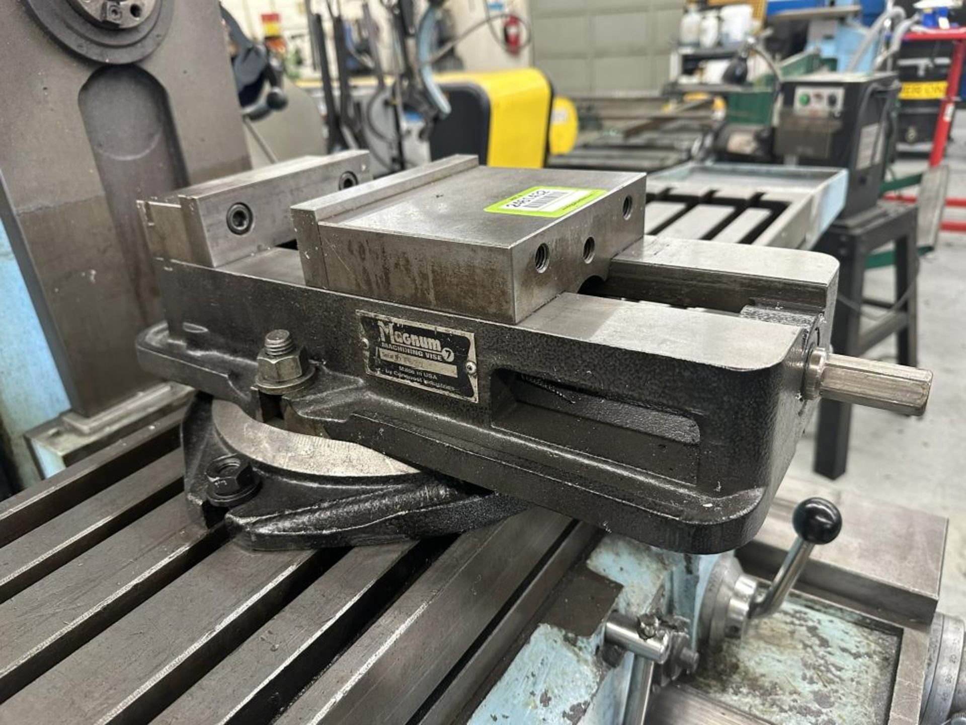 Magnum Machining Vise