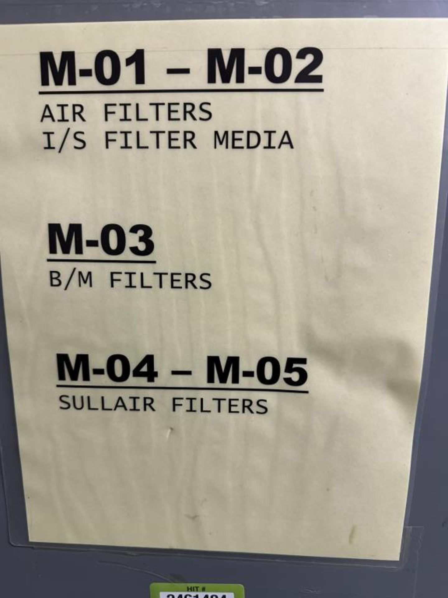Air Filters - Bild 2 aus 7