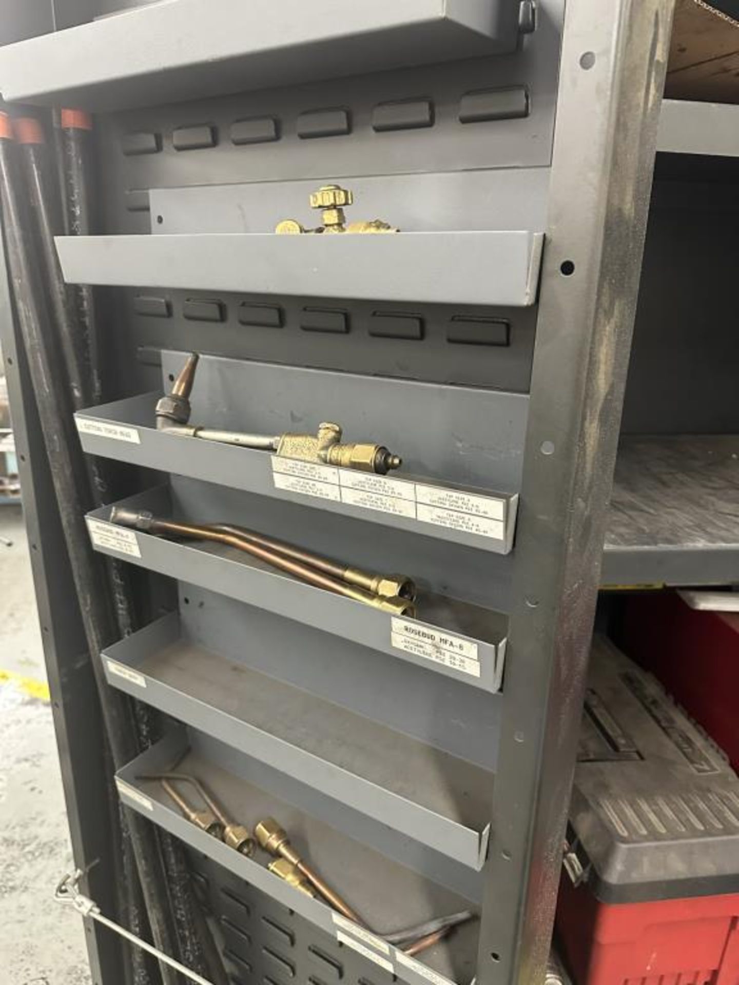 Welding Cabinet with Contents - Image 8 of 8