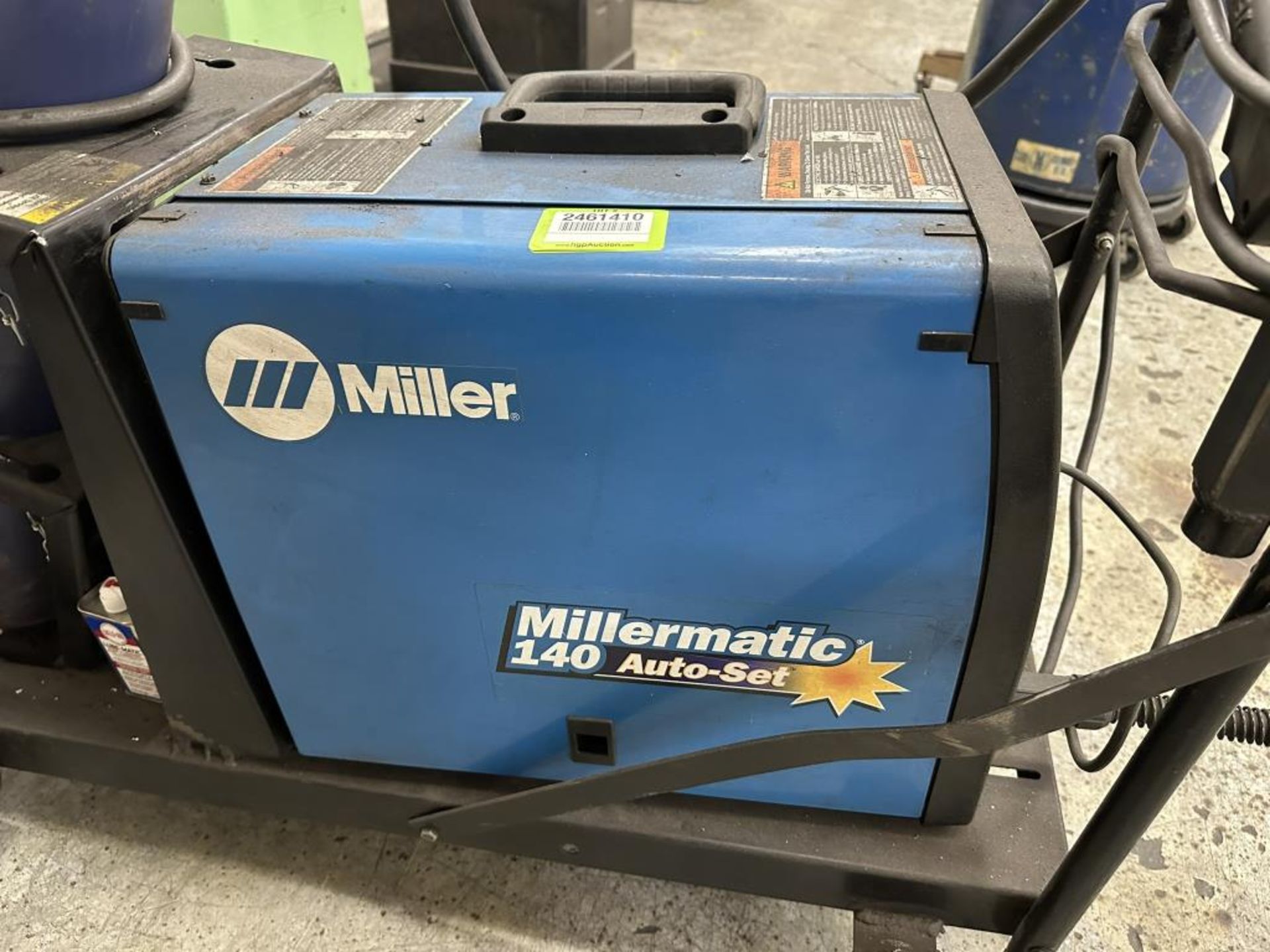 Millermatic 120v Wire Welder - Image 3 of 6