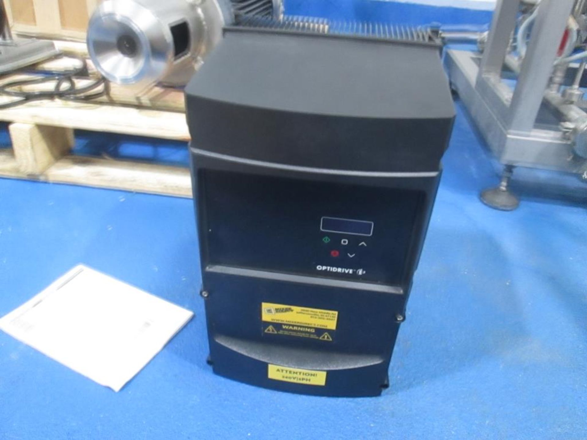 Variable Frequency Drive w/ Mixing Motors & Rods - Image 2 of 11