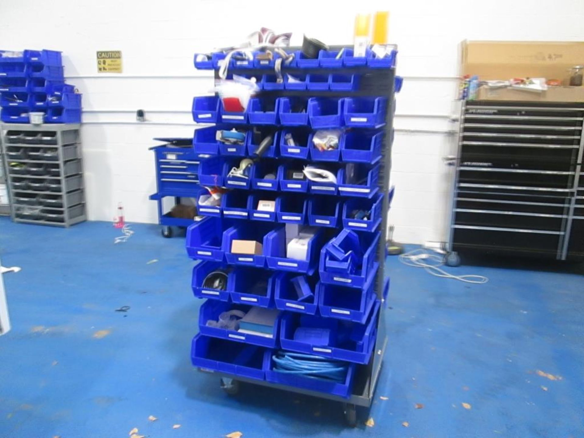 Shelving Cart with Contents - Image 3 of 9