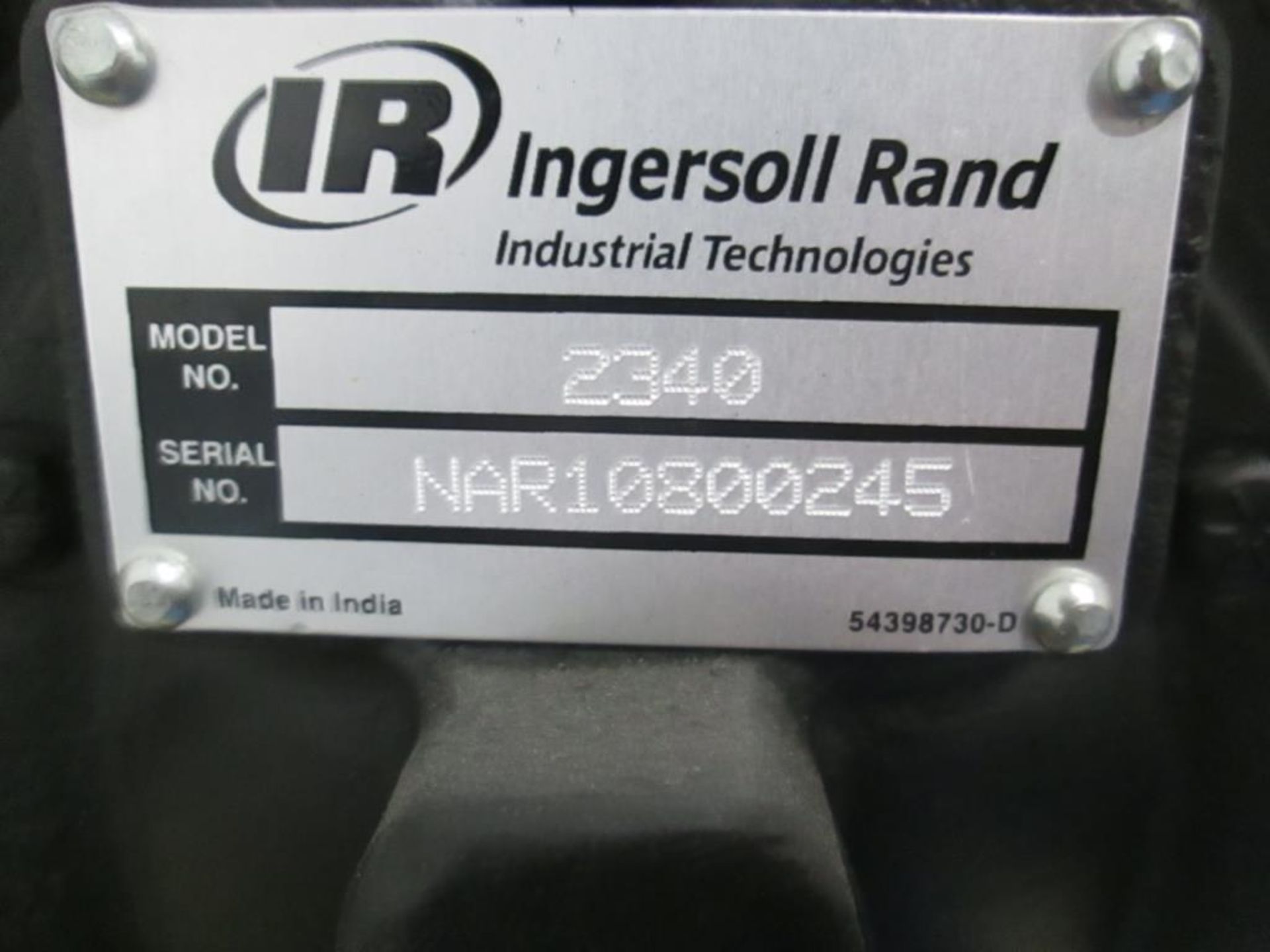 Ingersoll Rand Air Compressor - Image 5 of 6