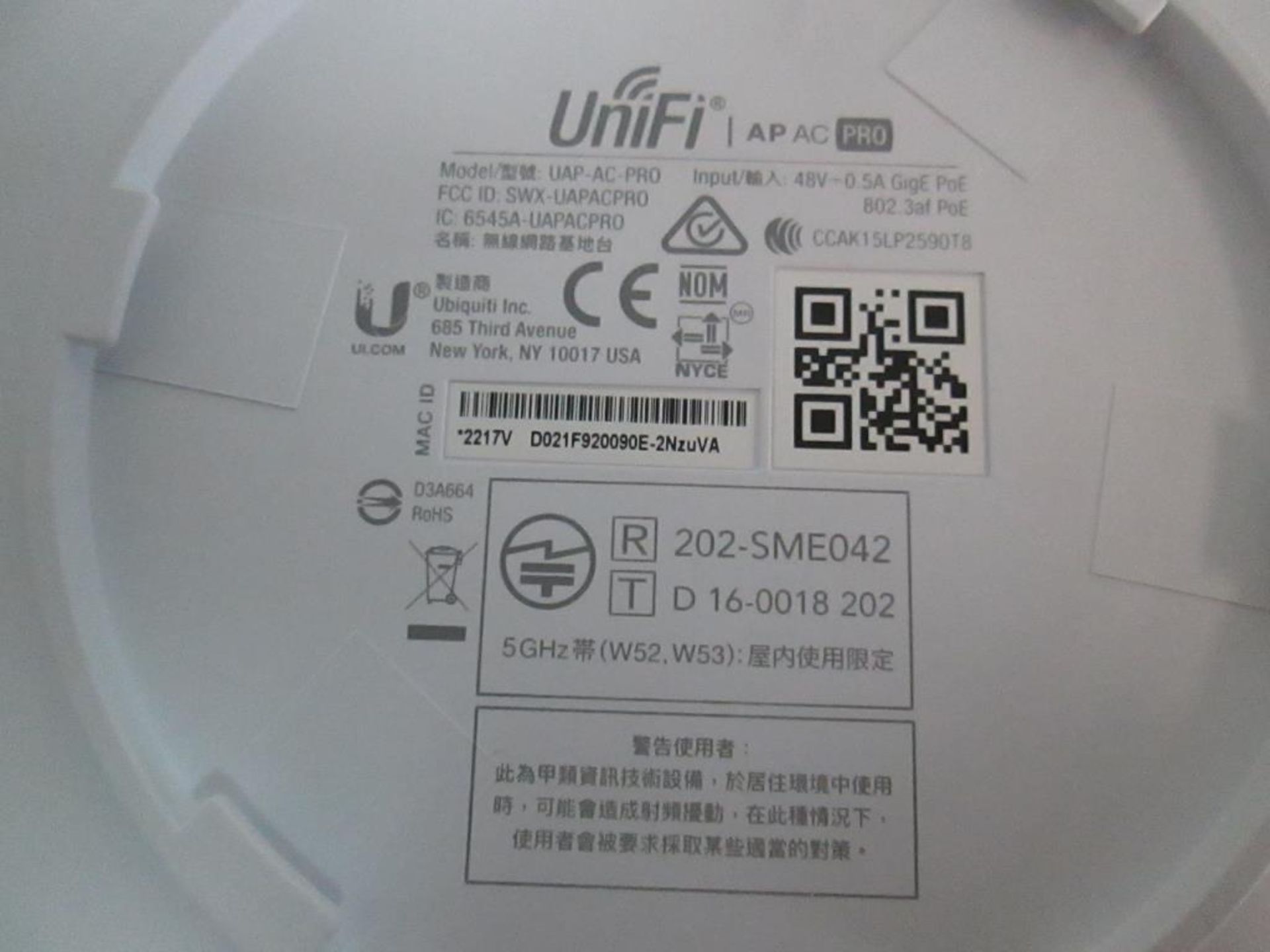 UniFi Wi-Fi Equipment - Image 2 of 4