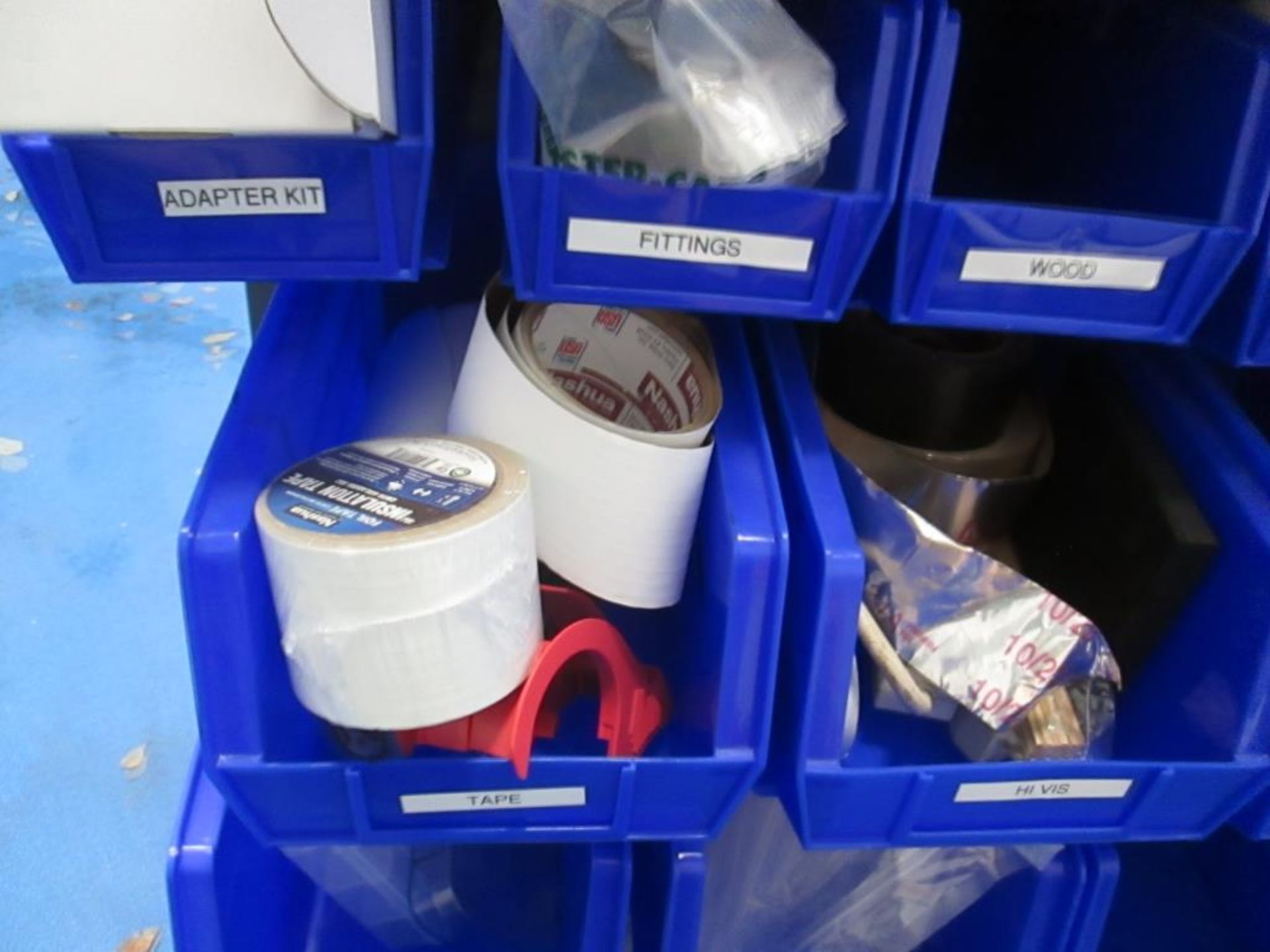 Shelving Cart with Contents - Image 5 of 9