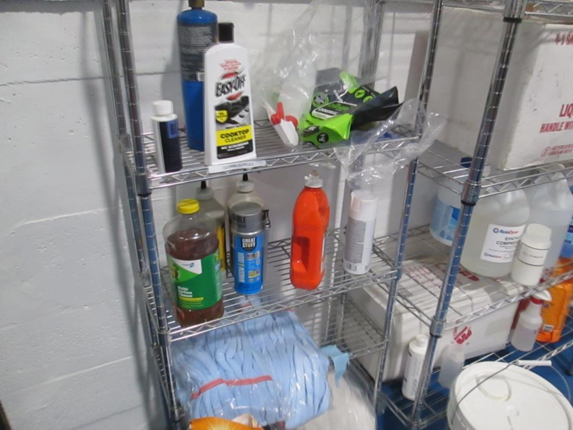 Cleaning and Maintenance Supplies - Image 2 of 5