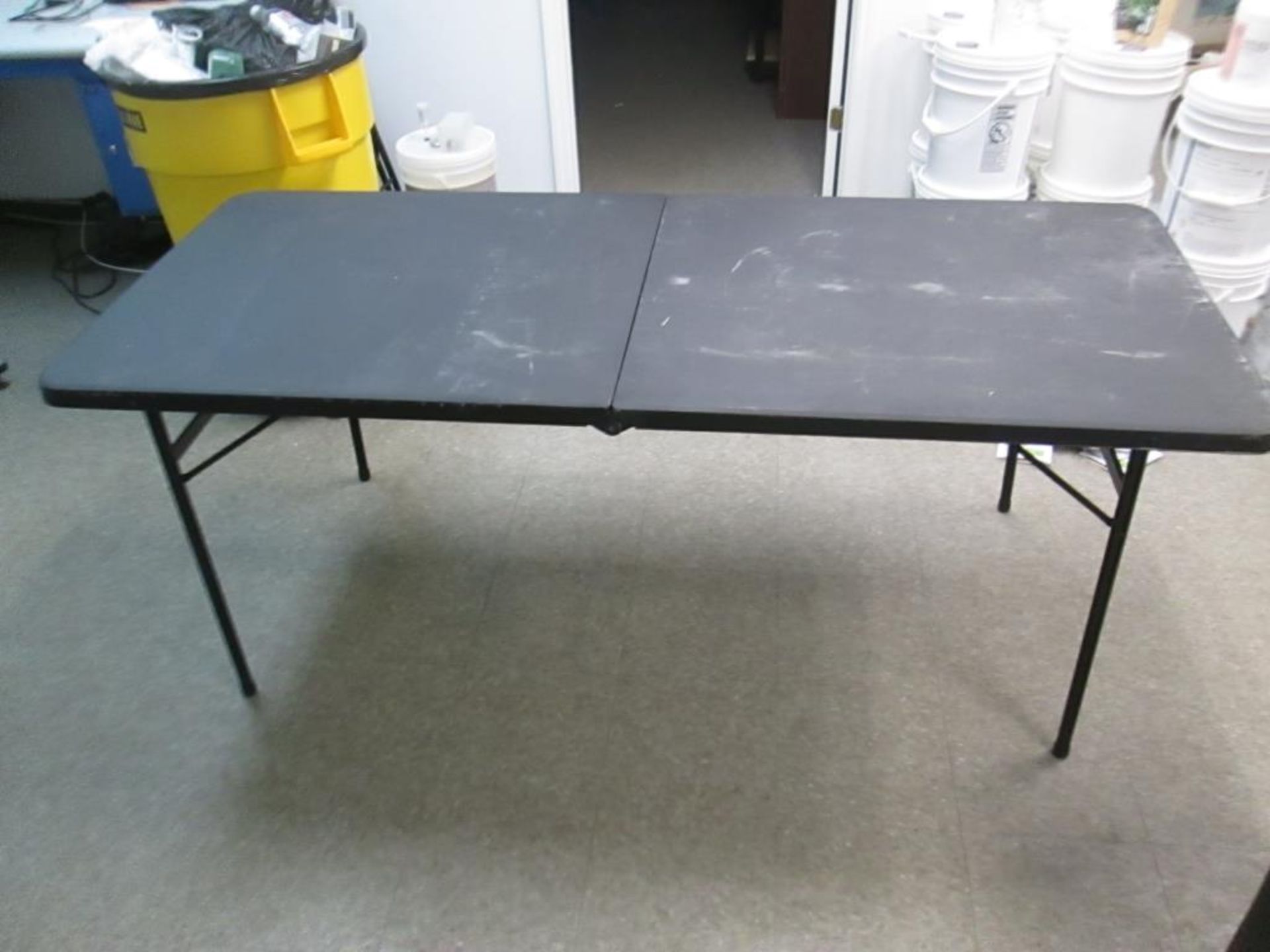 Adjustable Tables w/ Foldout Tables - Image 3 of 3