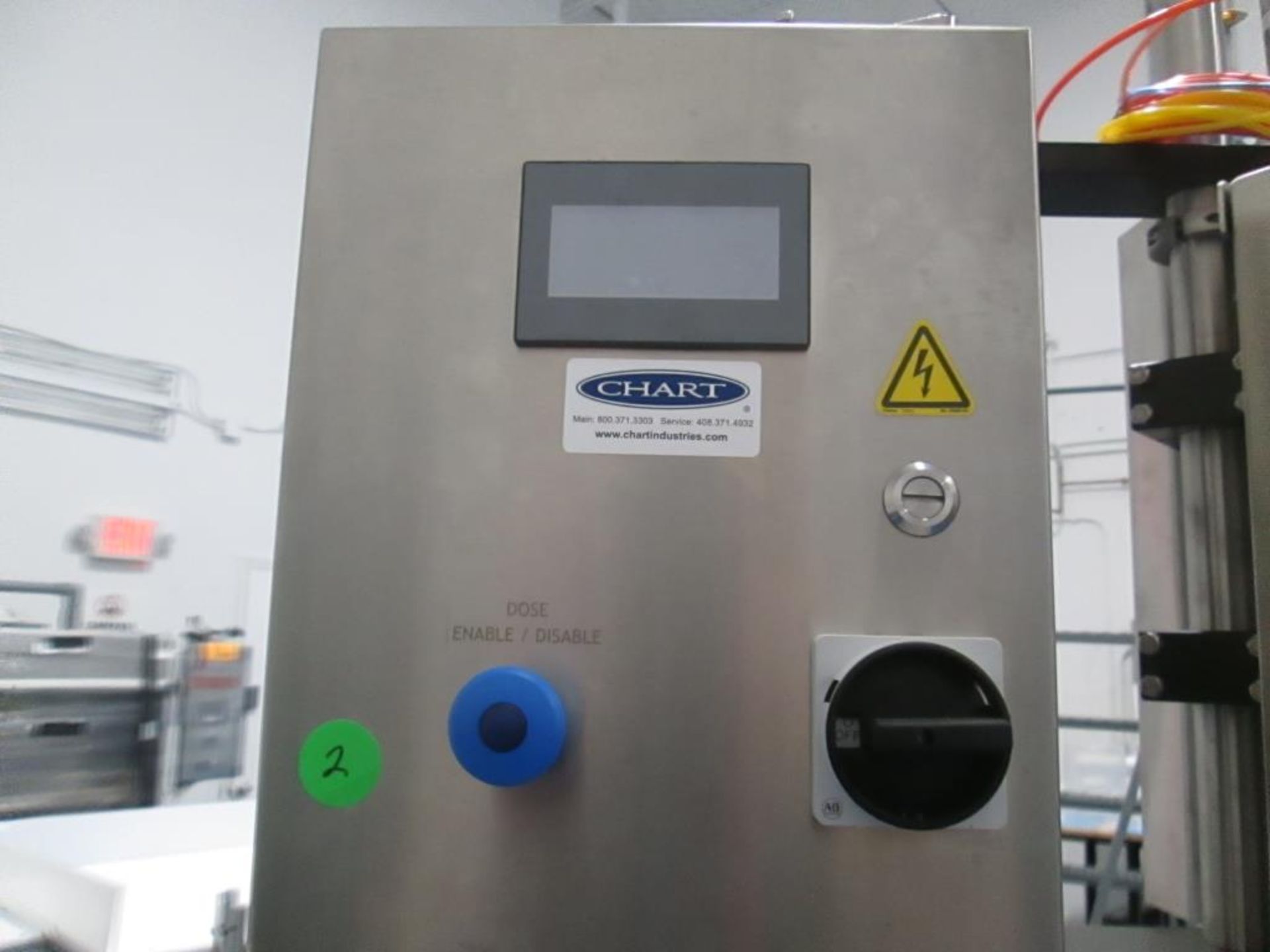 Chart Liquid Nitrogen Dosing System - Image 4 of 6