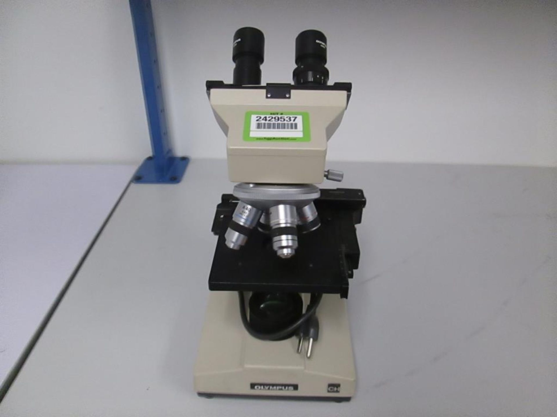 Olympus Binocular Microscope