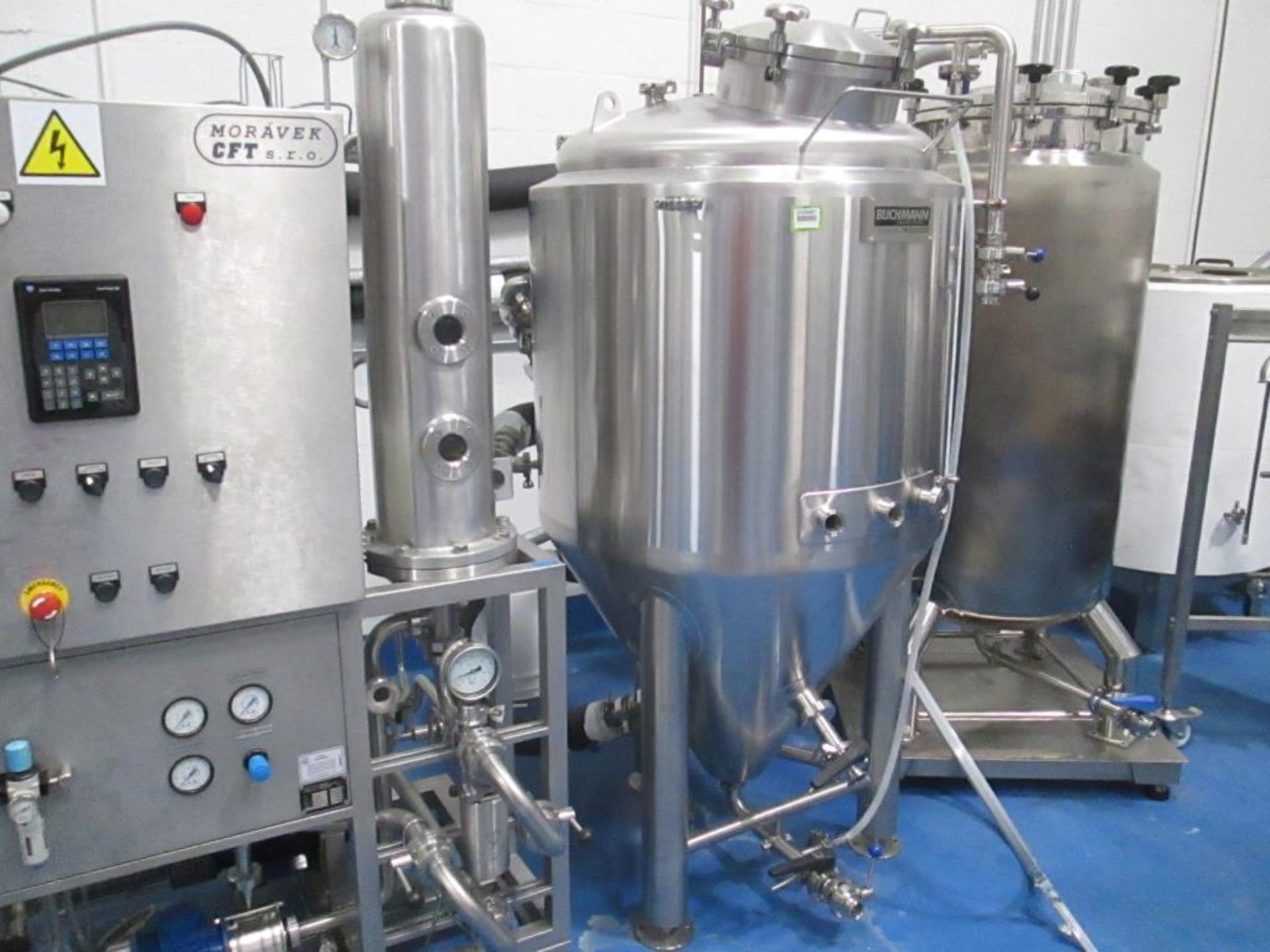 Blichmann 100G Conical Fermentation Tank - Image 3 of 5