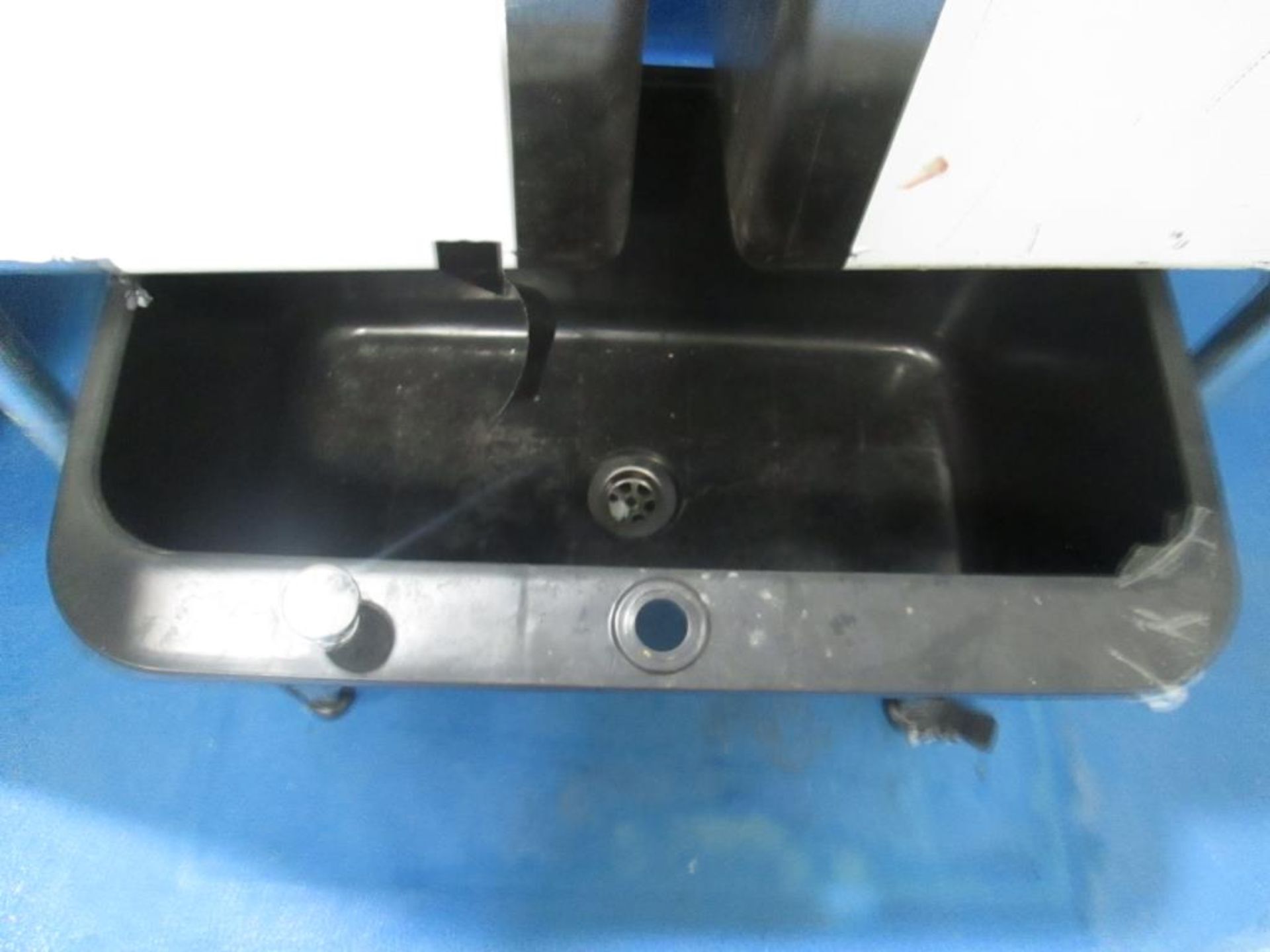 SS Stink Fixture w/ Rolling Wash Basin - Image 4 of 5