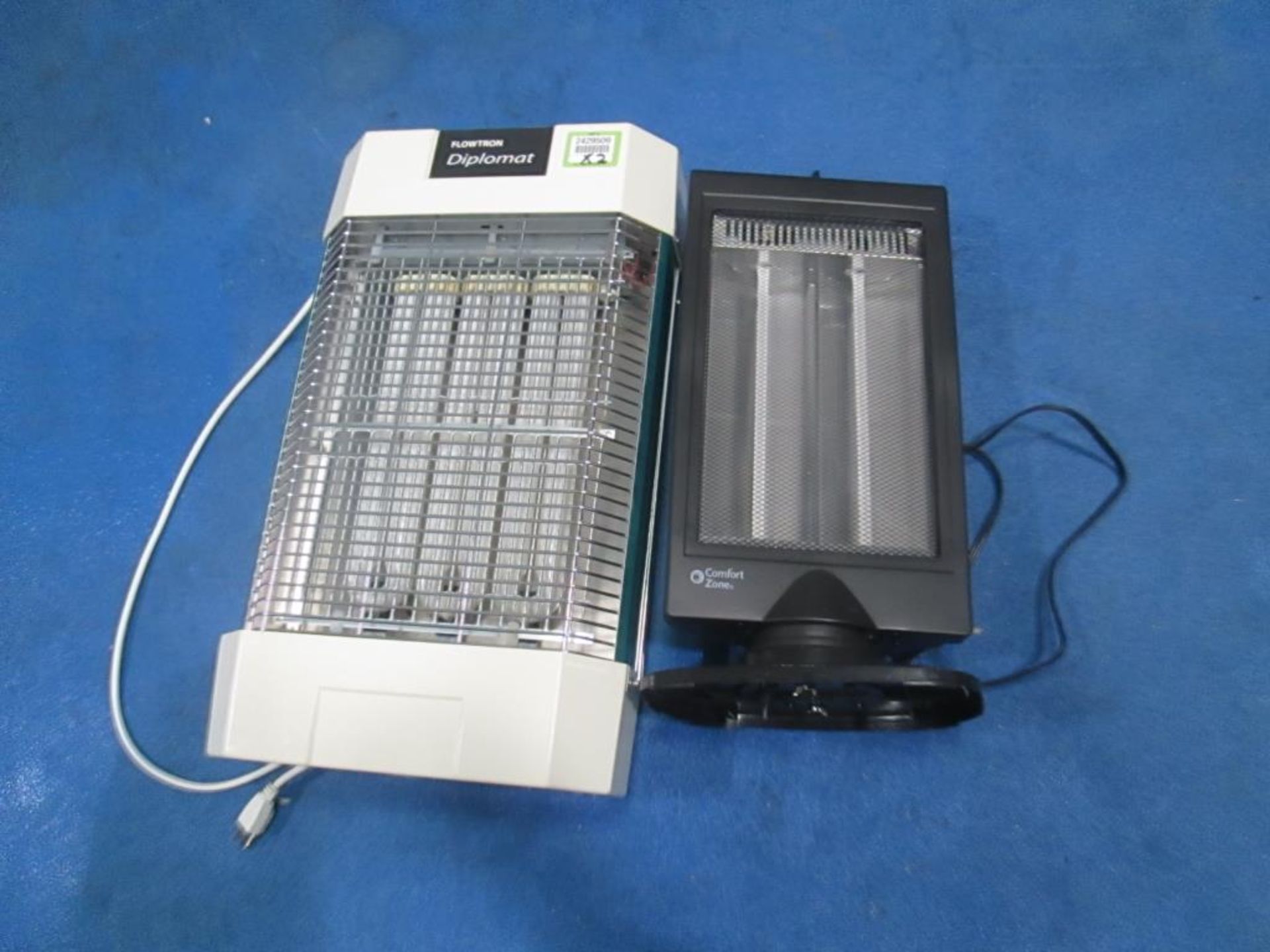 Flowtron Bug Zapper with Space Heater