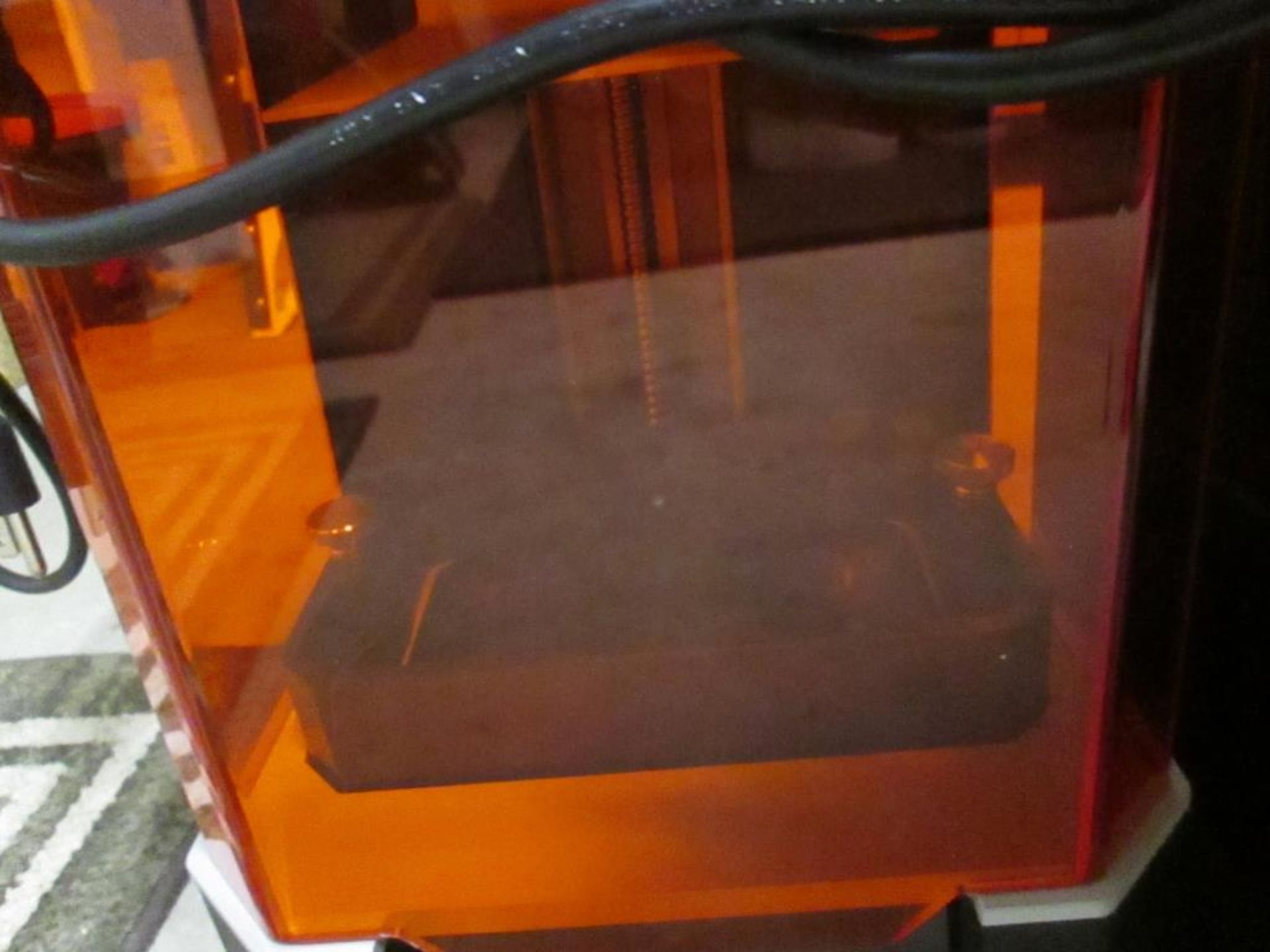 Prusa 3D Printer w/ Ultrasonic Cleaner - Image 6 of 6