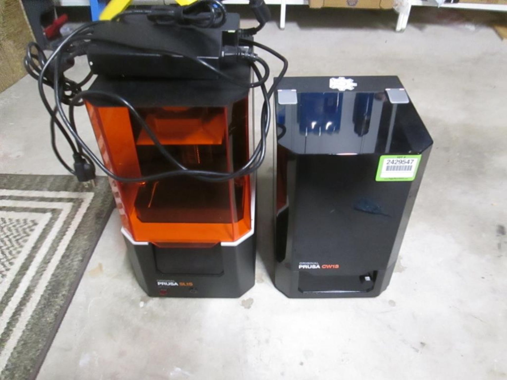 Prusa 3D Printer w/ Ultrasonic Cleaner