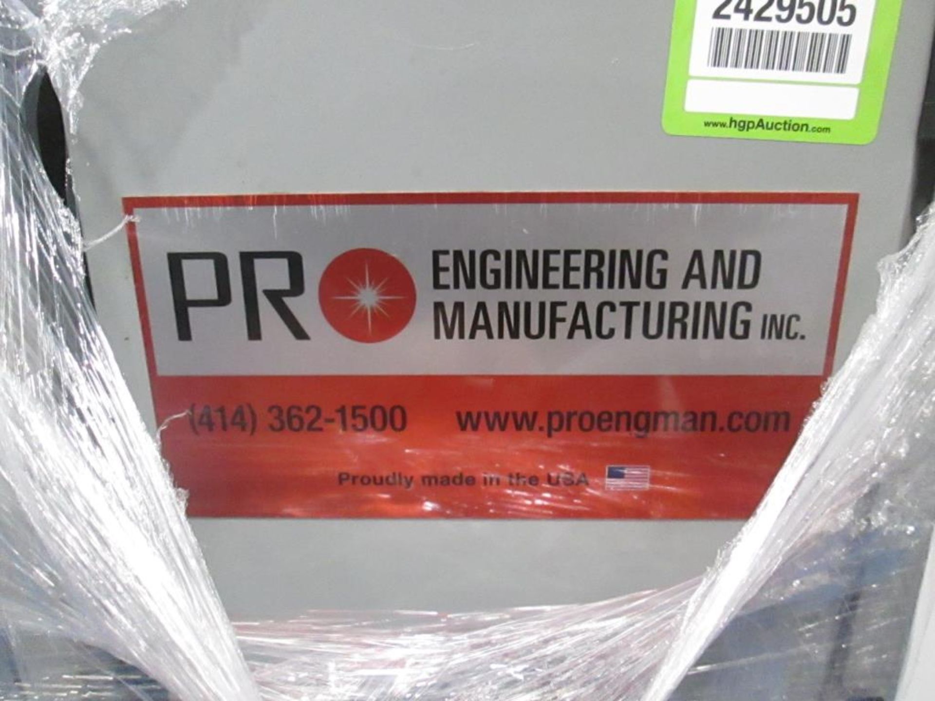 Pro Engineering Single Temp Batch Pasteurizer w/ Digital Controls - Image 4 of 7