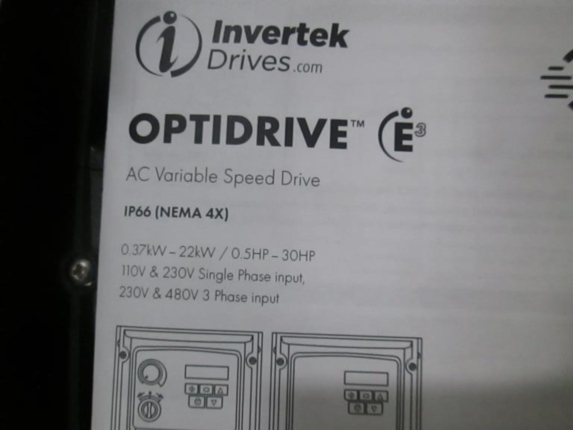 Variable Frequency Drive w/ Mixing Motors & Rods - Image 4 of 11